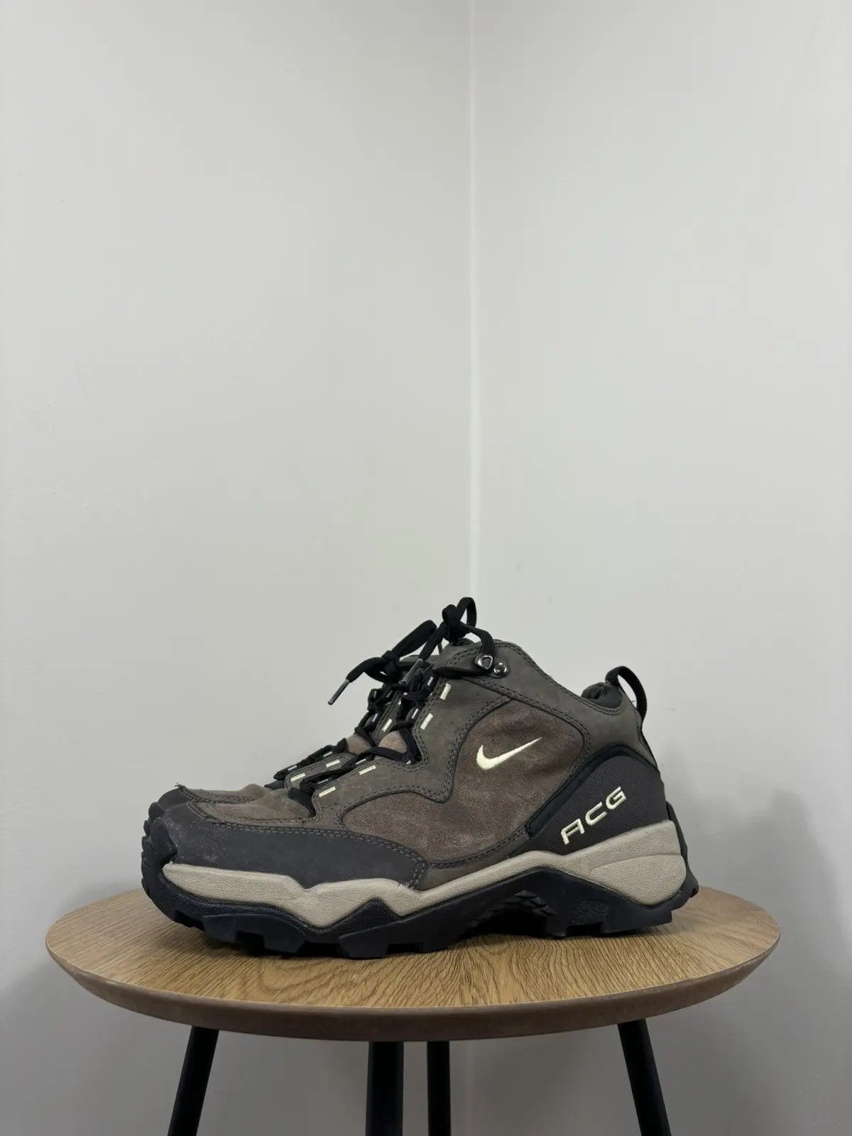 Nike × Nike ACG × Vintage Vintage Nike ACG Women's Hiking Outdoor High Boots Size US 9.5 / IT 39.5 - 6 Thumbnail