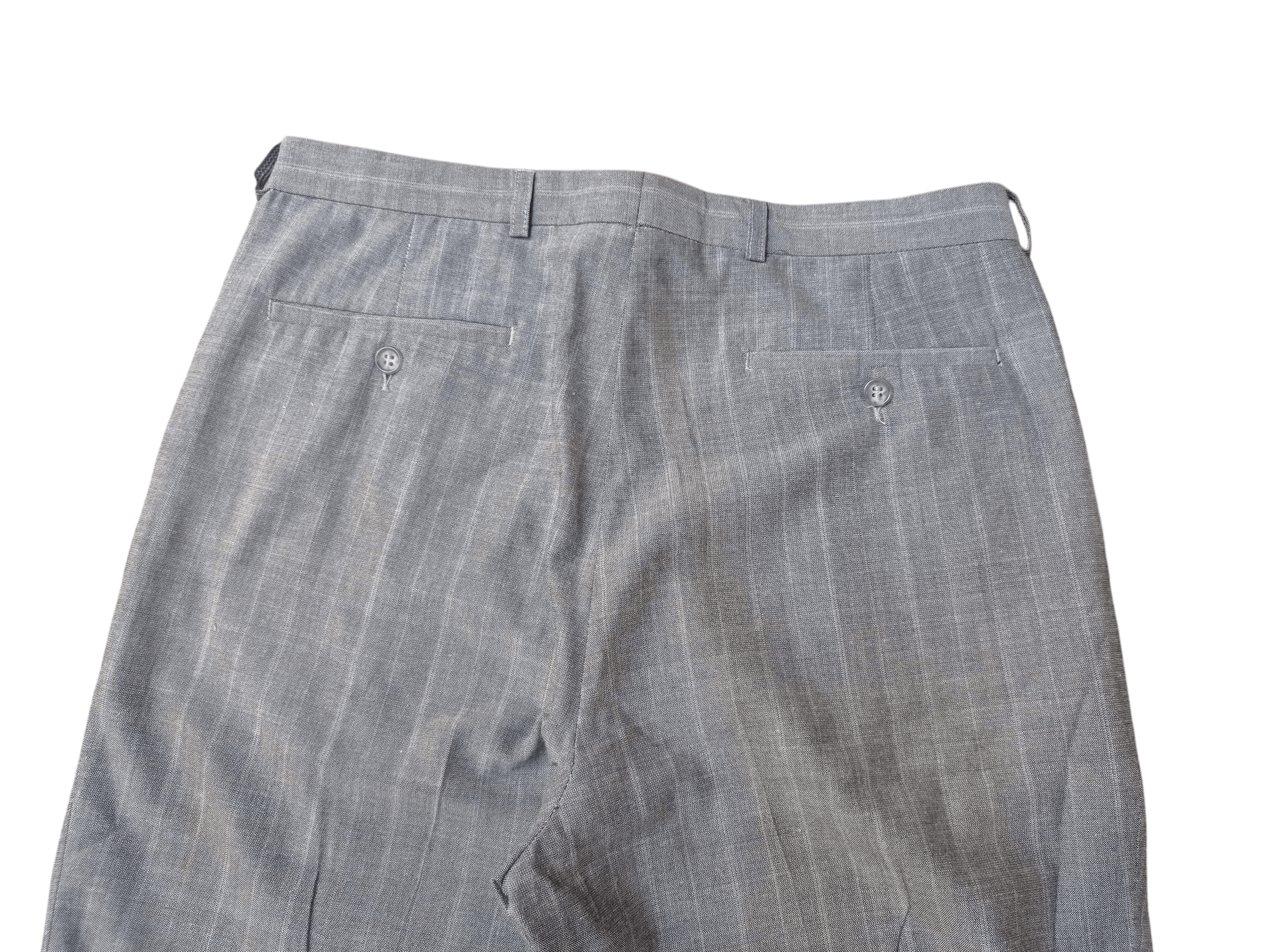Pierre Balmain Pierre Balmain grey trouser Size US 35 - 4 Thumbnail