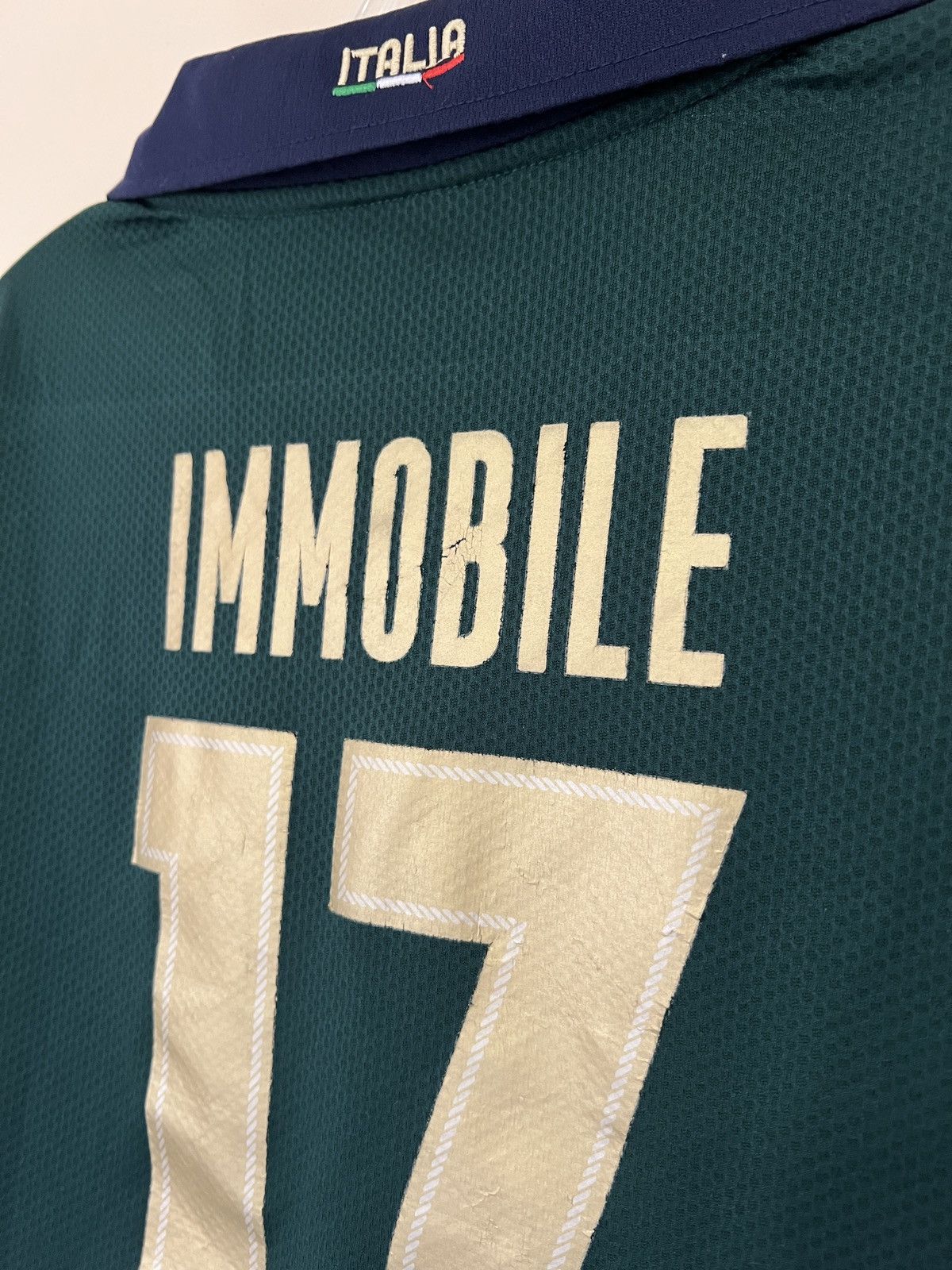 Puma 2019-20 Puma Italy Football T-Shirt Immobile #17 Size US S / EU 44-46 / 1 - 10 Thumbnail