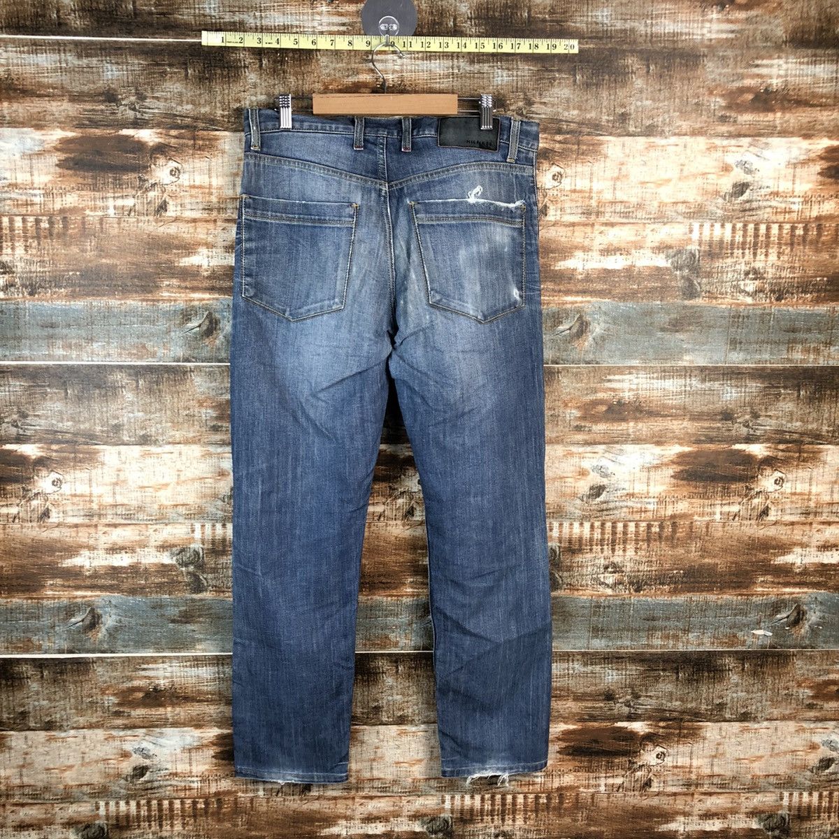 Tommy Hilfiger DL Tommy Hilfiger Blue faded Denim Pants #C149 Size US 32 / EU 48 - 12 Thumbnail