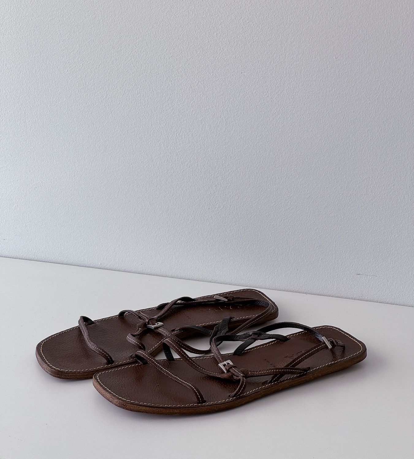 Prada Prada Greek Sandal Size US 9.5 / IT 39.5 - 5 Thumbnail
