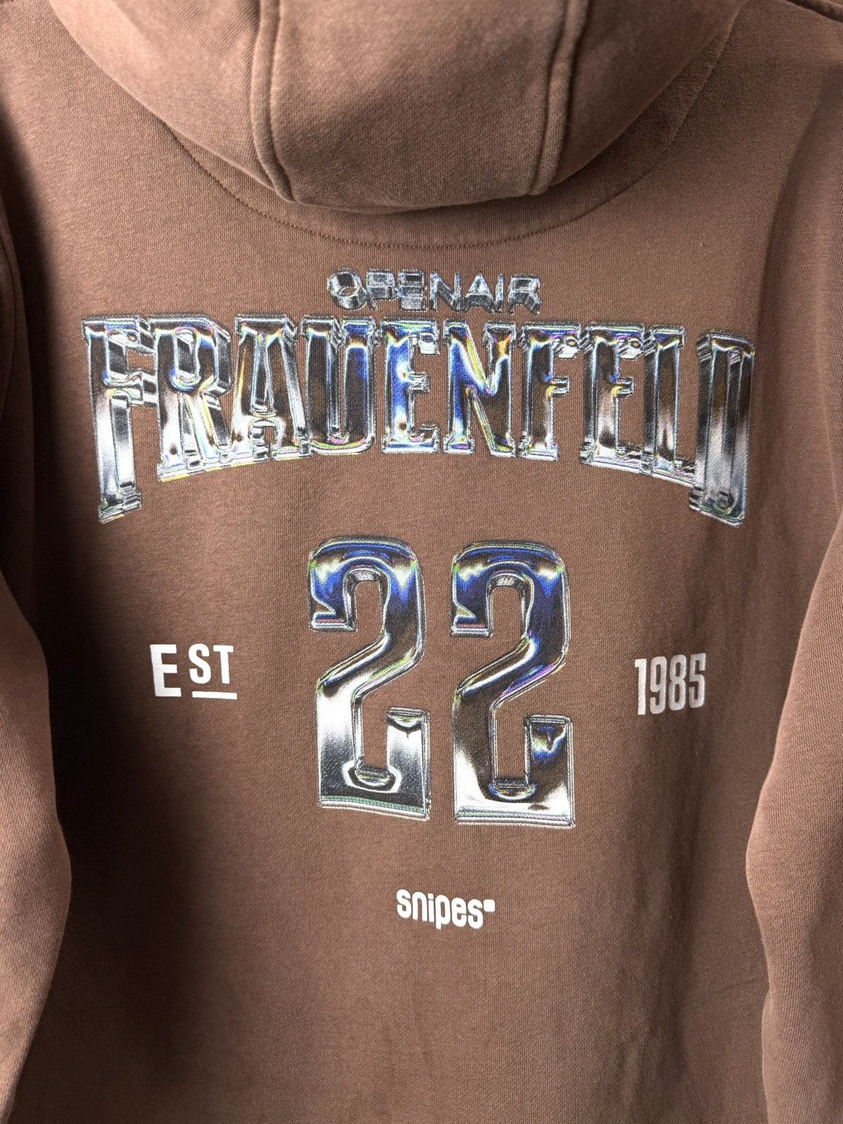 Rap Tees Snipes Open Air 23 Frauenfeld Hoodie Travis Scott Kendrick Size US XL / EU 56 / 4 - 9 Thumbnail