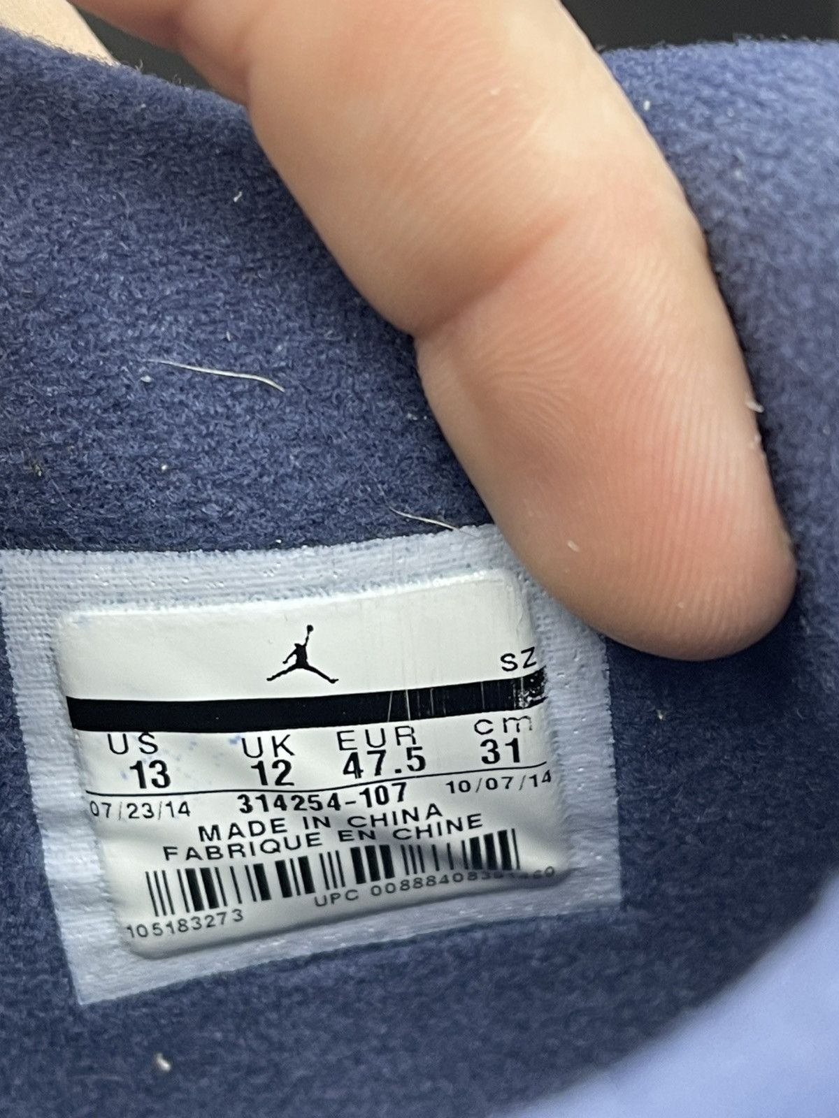 Jordan Brand Size 13 - Jordan 4 Retro Columbia “2015” Size US 13 / EU 46 - 11 Thumbnail