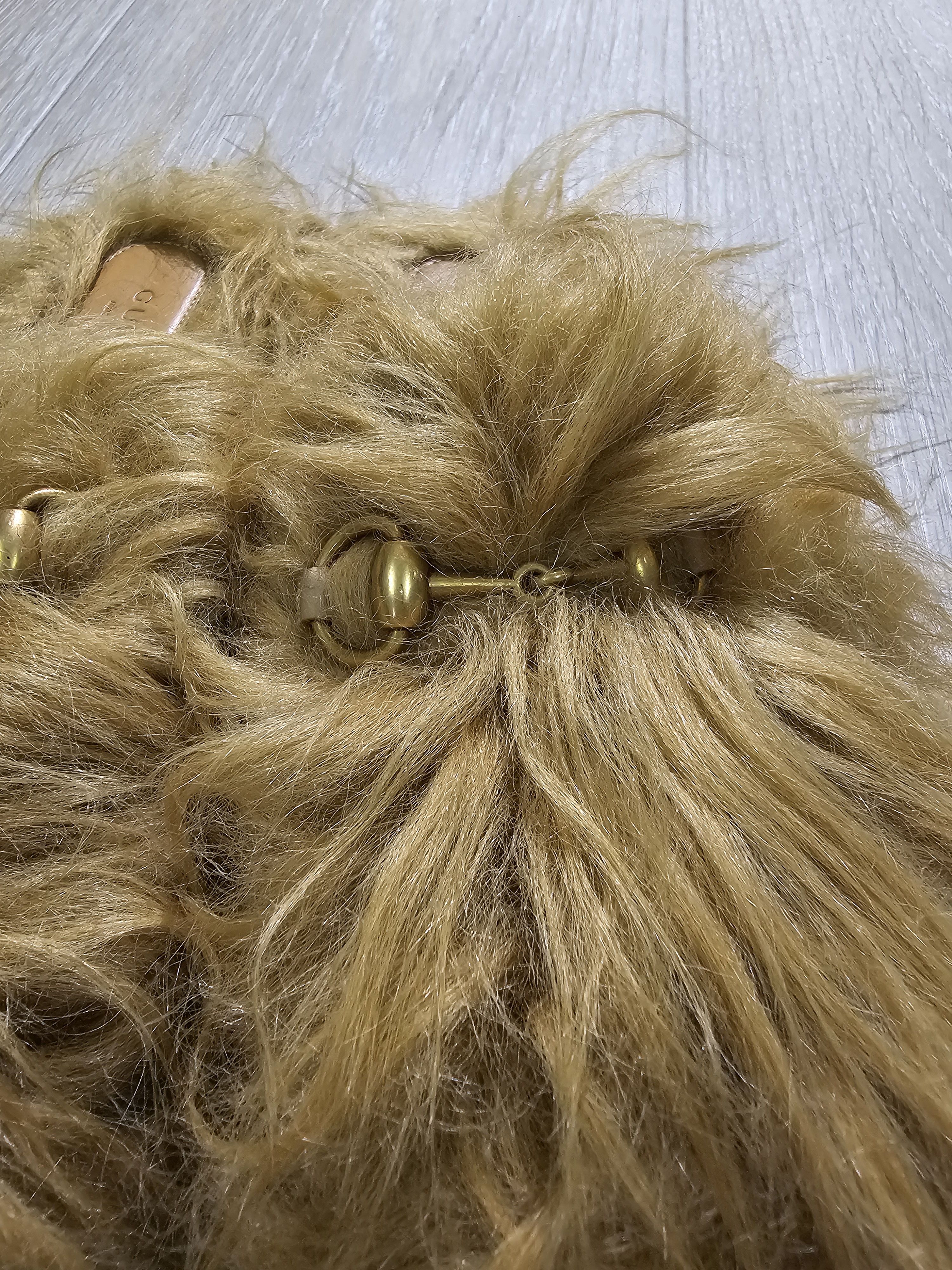 Gucci Gucci Princetown Horsebit Long Hair Slippers Size US 8 / IT 38 - 3 Thumbnail