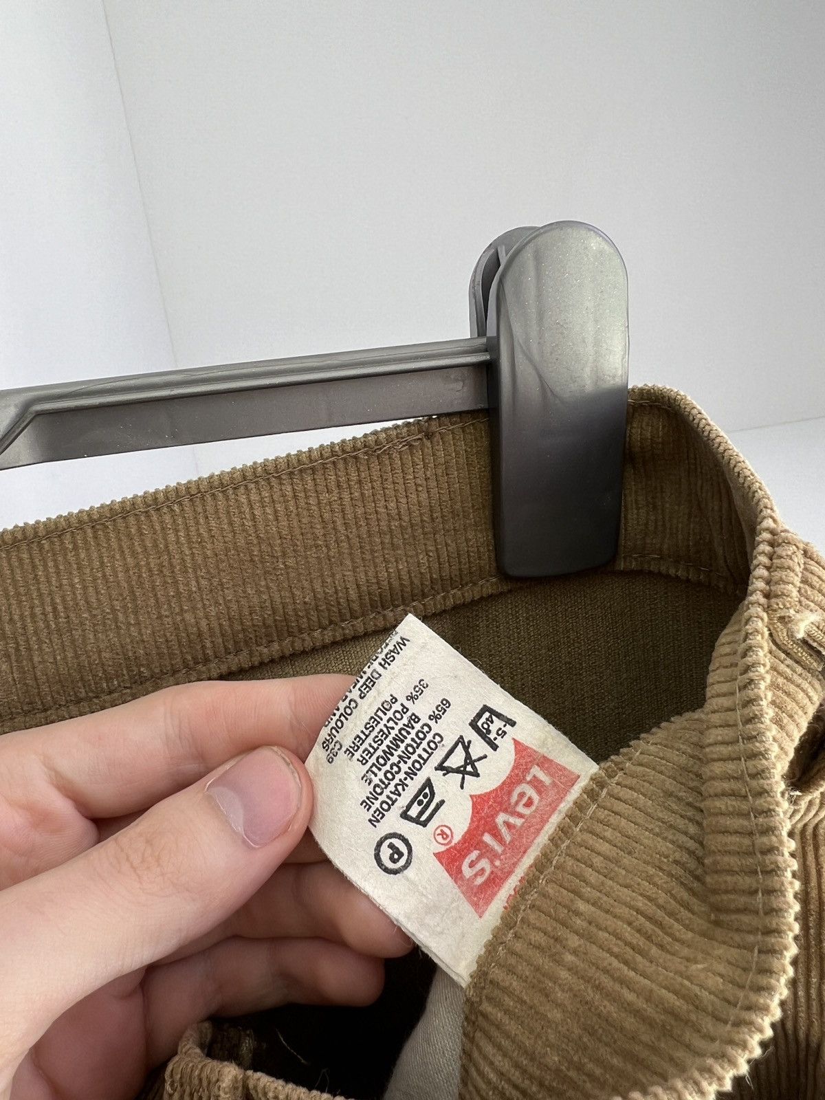 Levi's × Vintage Vintage Levi’s Velvet Pants Size US 38 / EU 54 - 8 Thumbnail