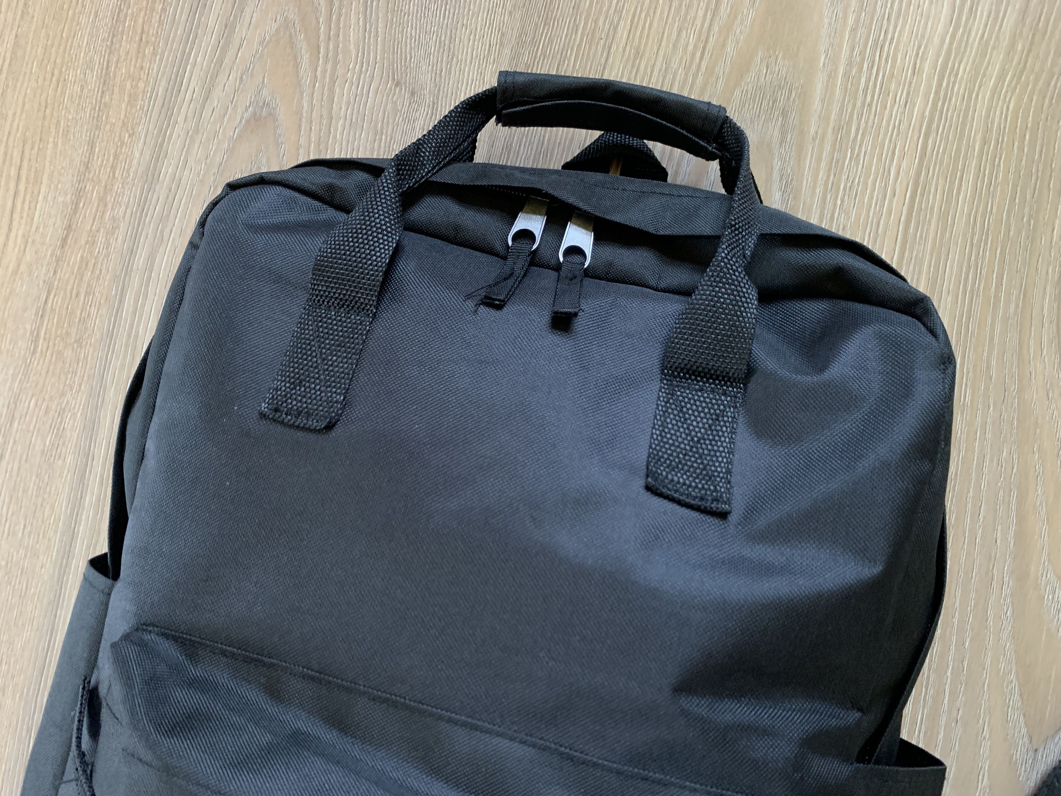 Other Mens Black Casual City Backpack Size ONE SIZE - 5 Thumbnail