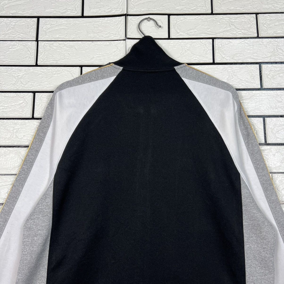 Kappa Vintage 90s KAPPA Side Tape Logo Track Top Jacket #3957-C180 Size US M / EU 48-50 / 2 - 22 Thumbnail