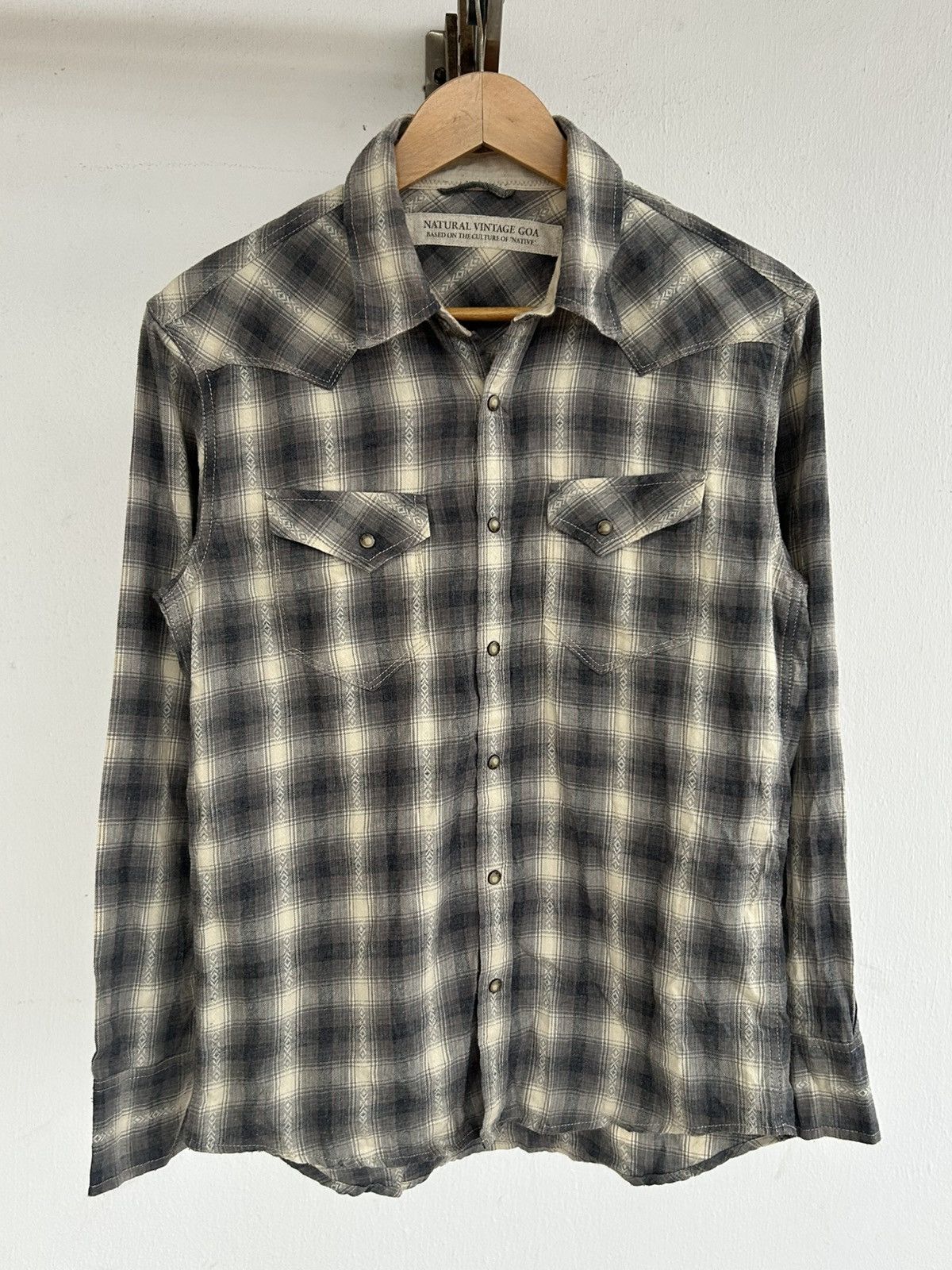 GOA GOA Native Flannel Vintage Plaid Size US M / EU 48-50 / 2 - 1 Thumbnail