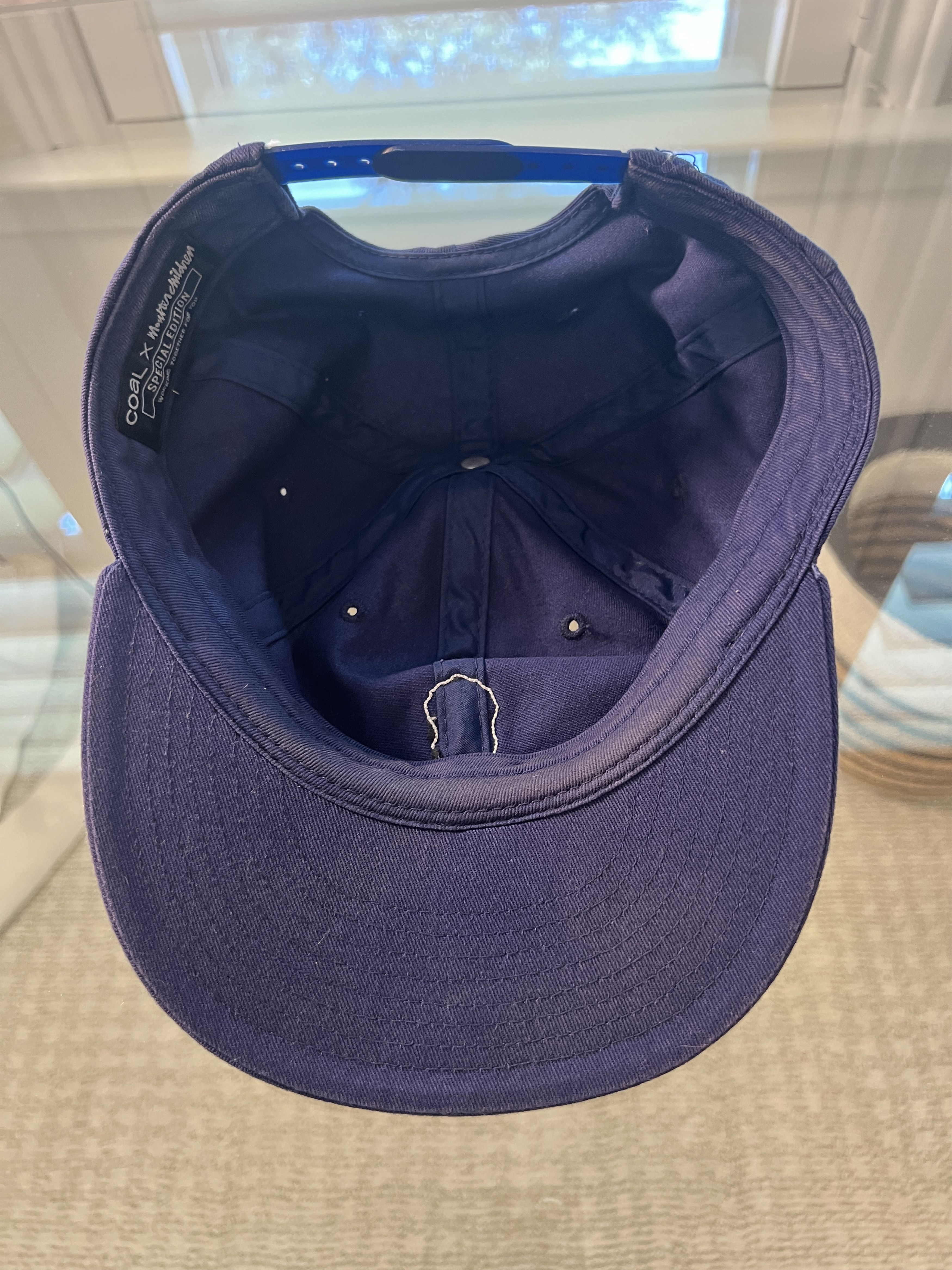 Coal Coal Headwear x Monster Children Navy Cap Size ONE SIZE - 3 Thumbnail