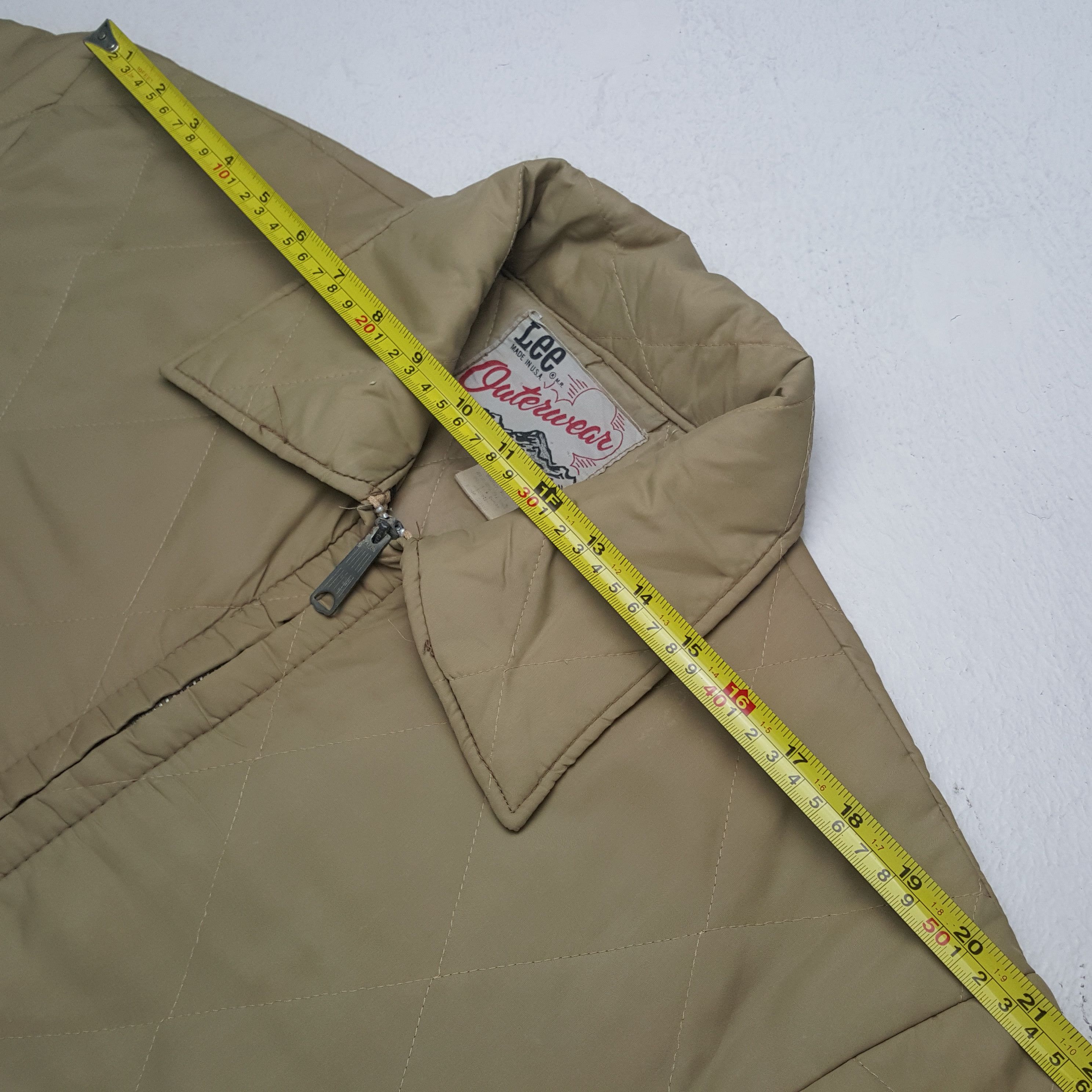 Lee Vintage 70's Lee Talon Zipper Bombers Jacket RR2 Size US XL / EU 56 / 4 - 5 Thumbnail