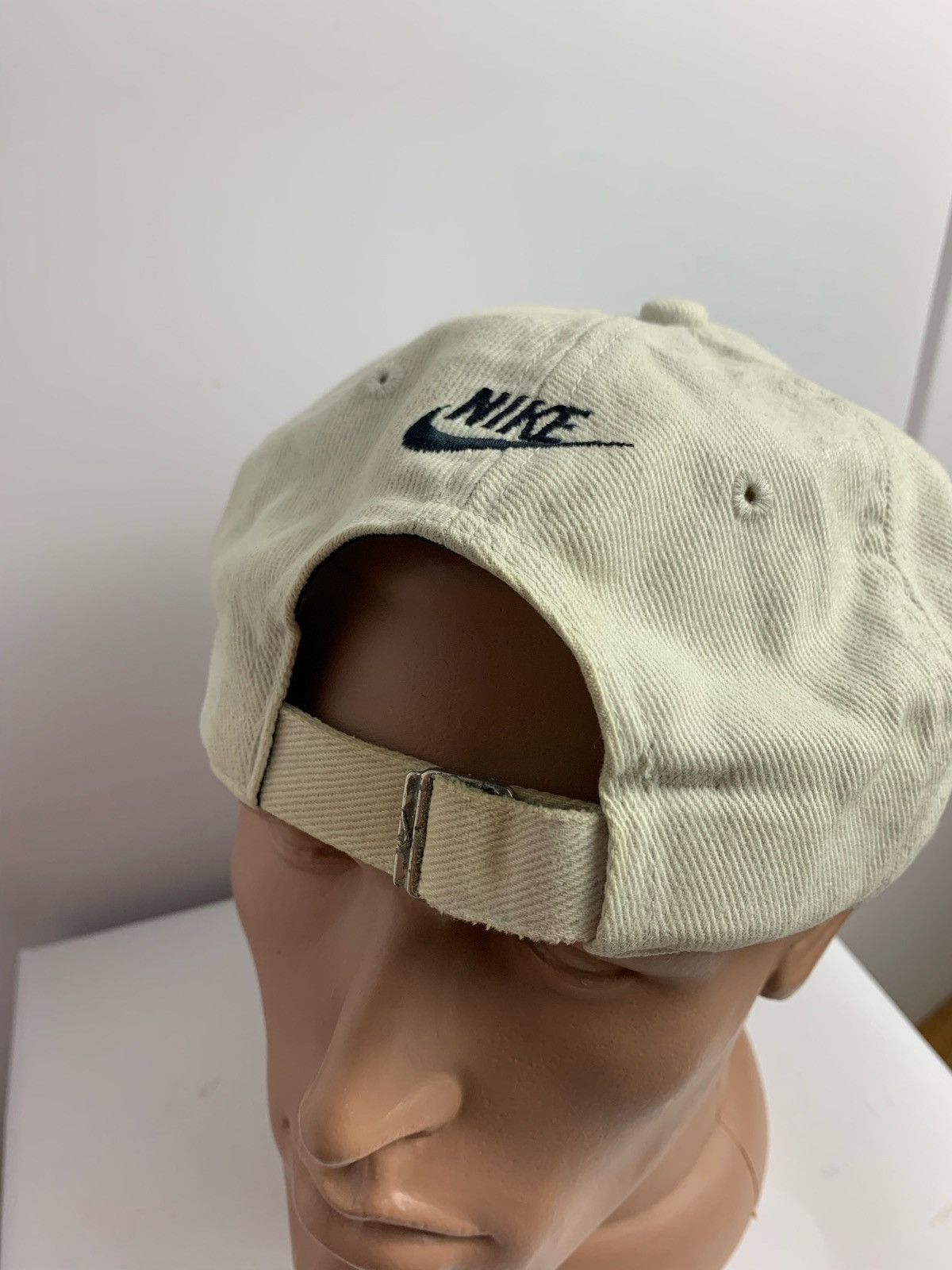 Vintage Nike vintage cap hat big logo Size ONE SIZE - 5 Thumbnail