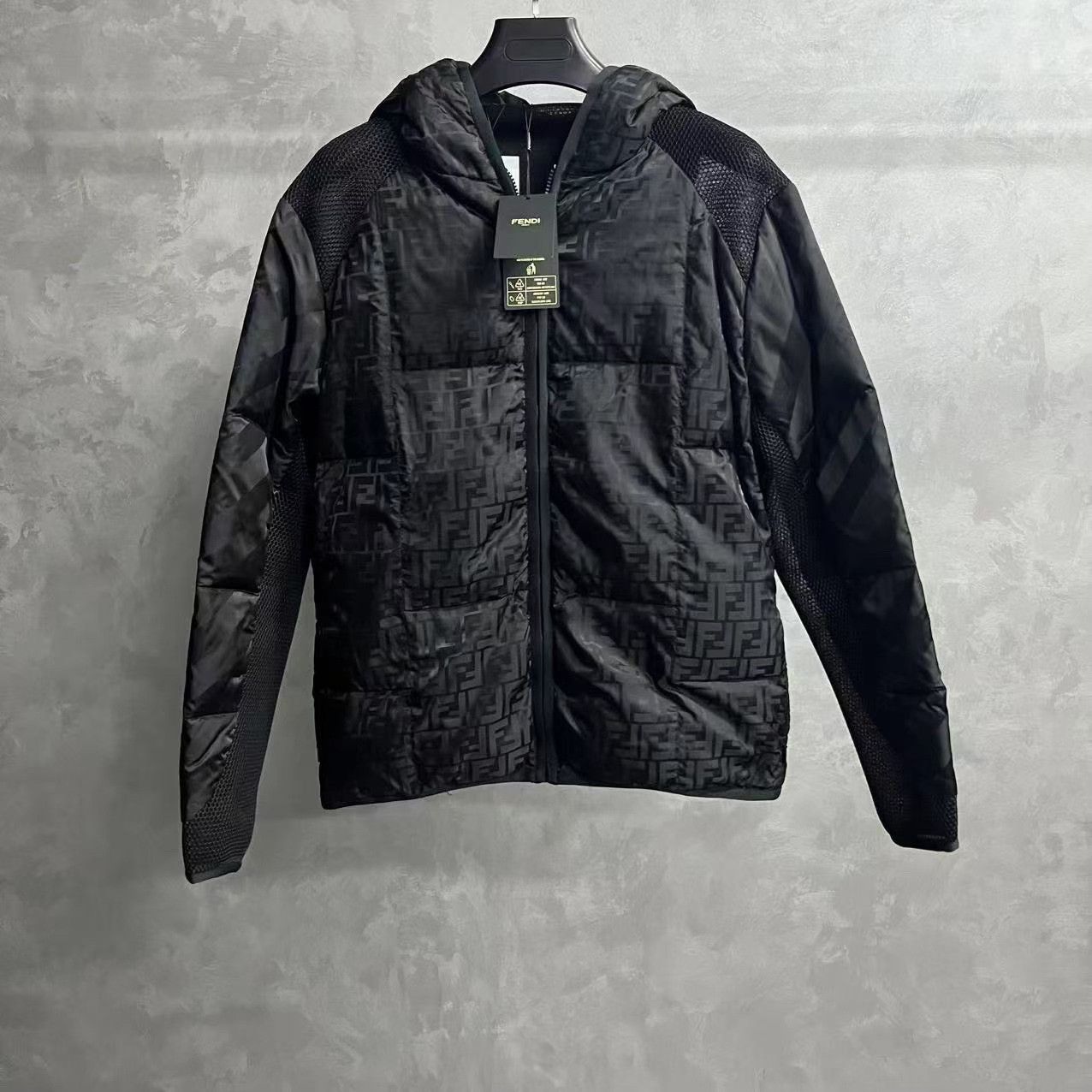 Fendi Fendi Black Light Jacket xs Men Size US XS / EU 42 / 0 - 1 Thumbnail