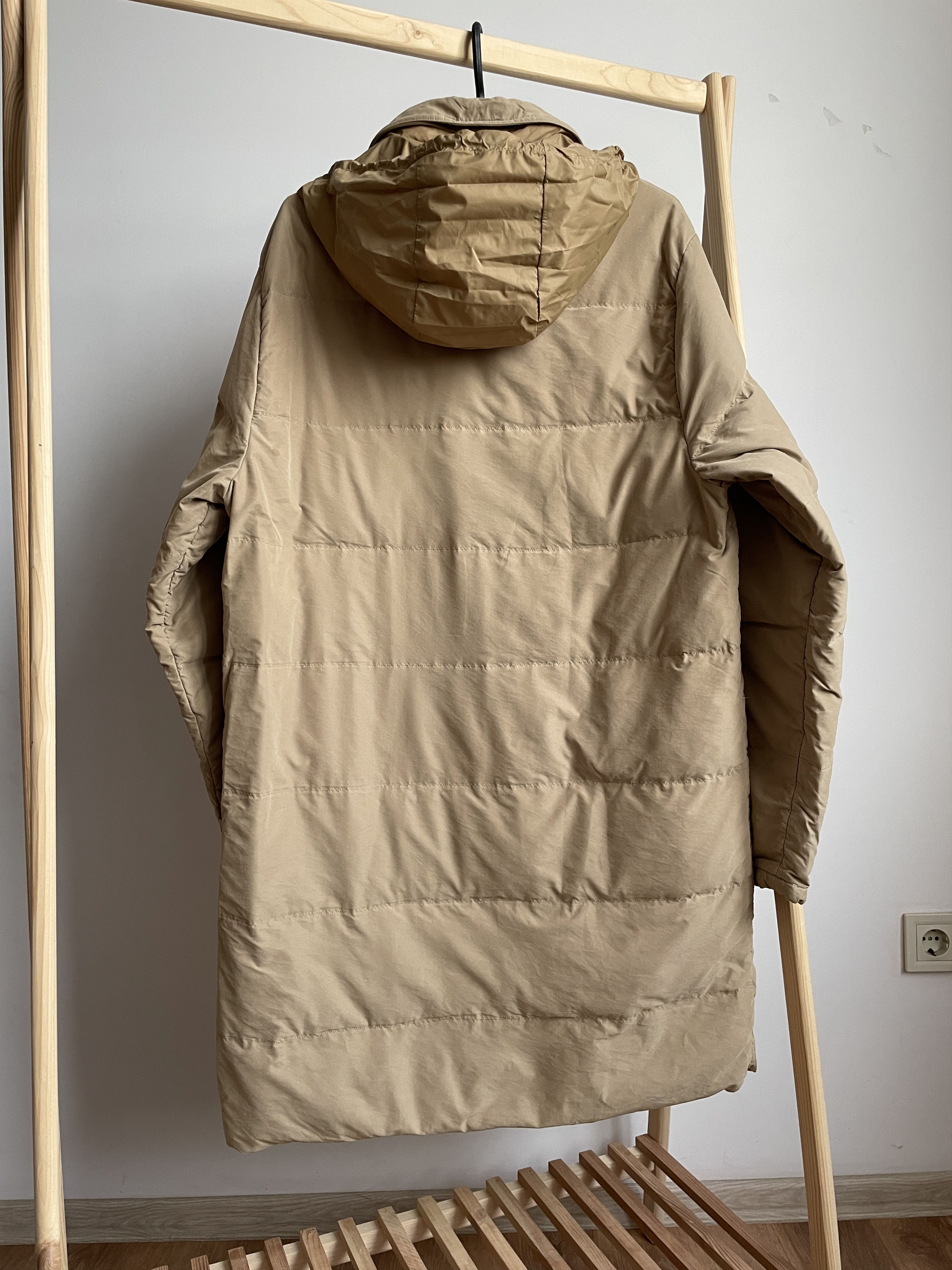 Moncler Moncler Womens Vintage 90's Long Puffer Jacket Size 4 Size XL / US 12-14 / IT 48-50 - 2 Thumbnail
