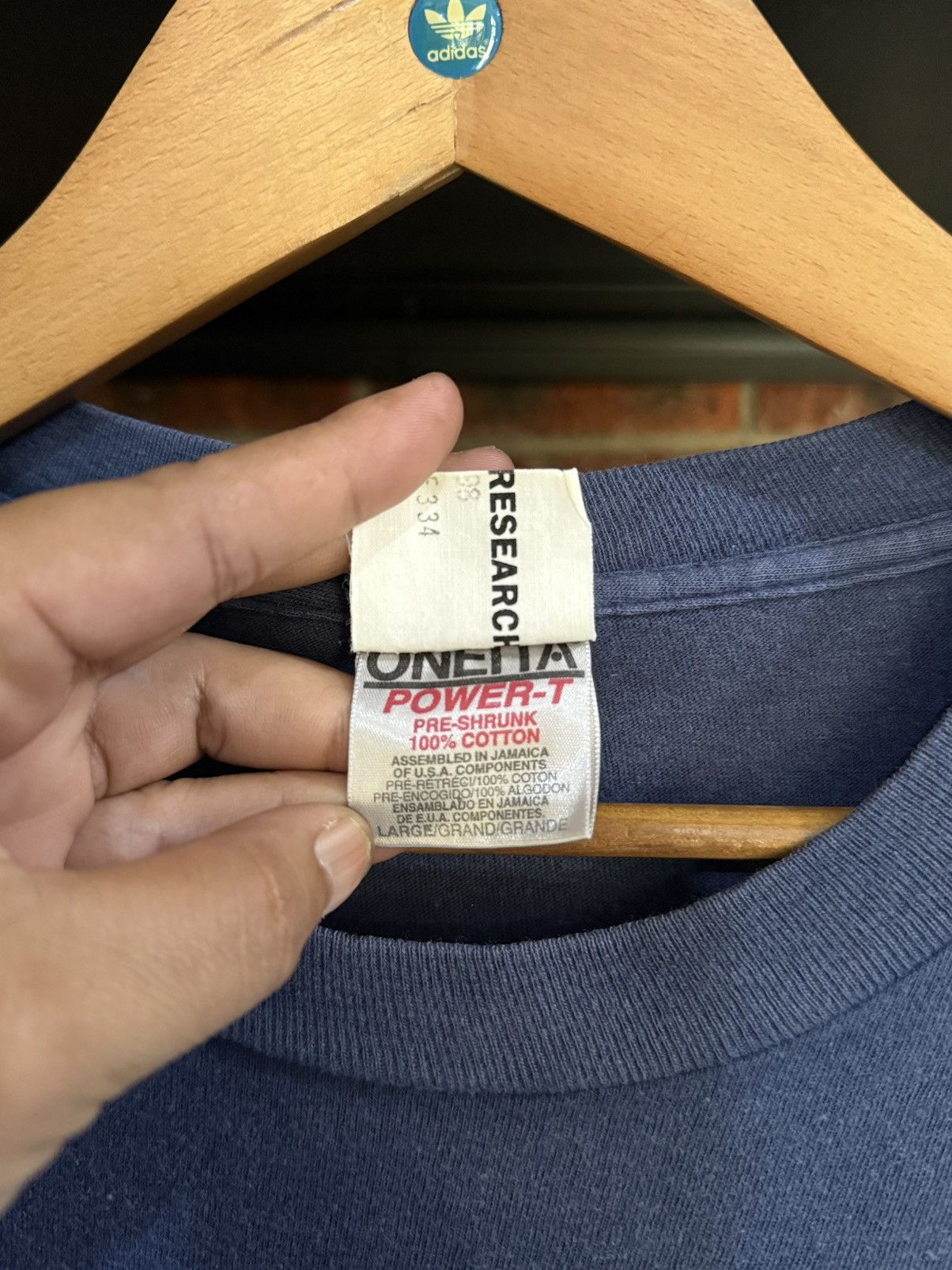 General Research Vintage 90s General Research Spring Summer Collection Faded Size US L / EU 52-54 / 3 - 7 Thumbnail