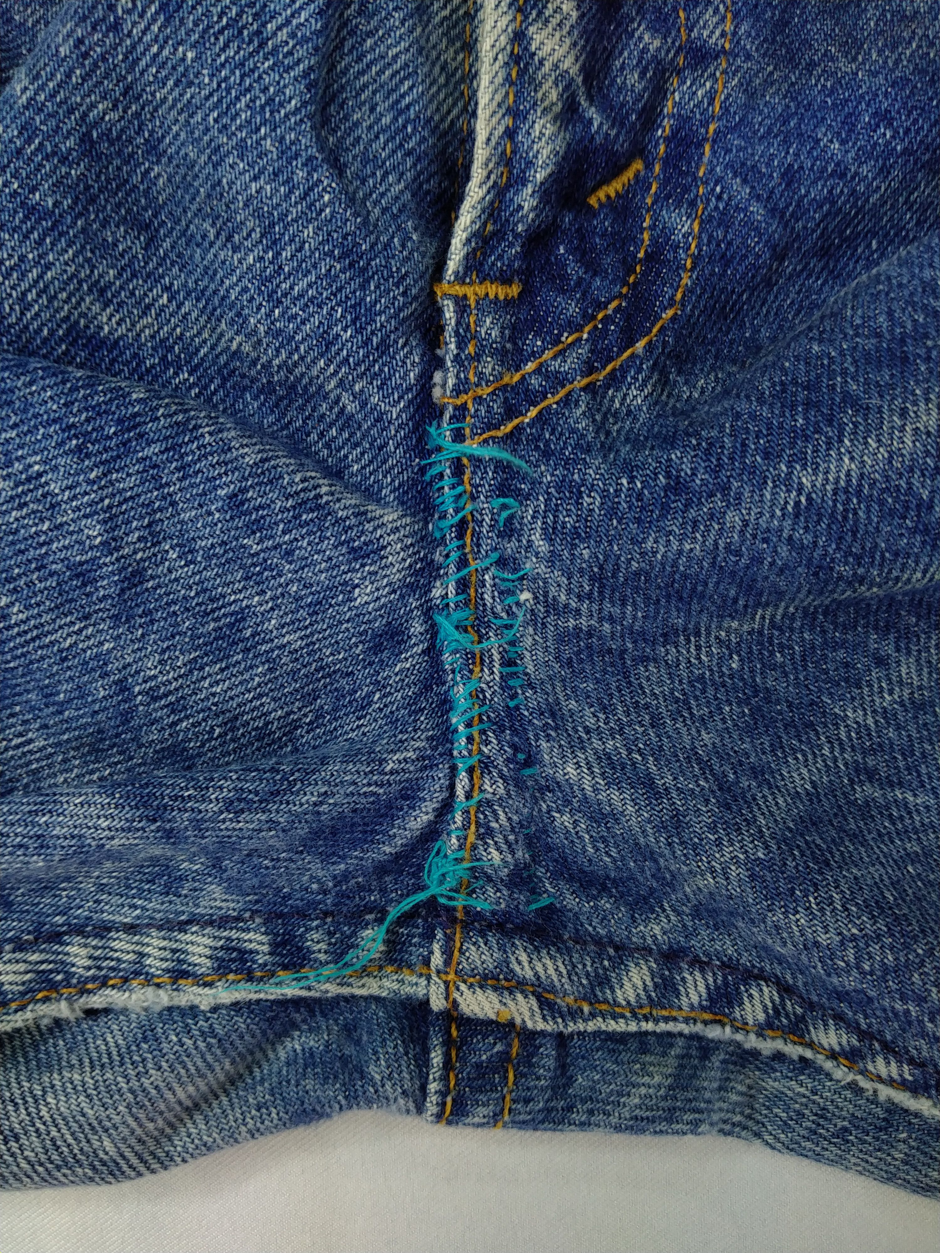 Levi's Rusty Vintage Levi's 517 USA Orange Tab Denim -JN539 Size US 39 - 10 Thumbnail