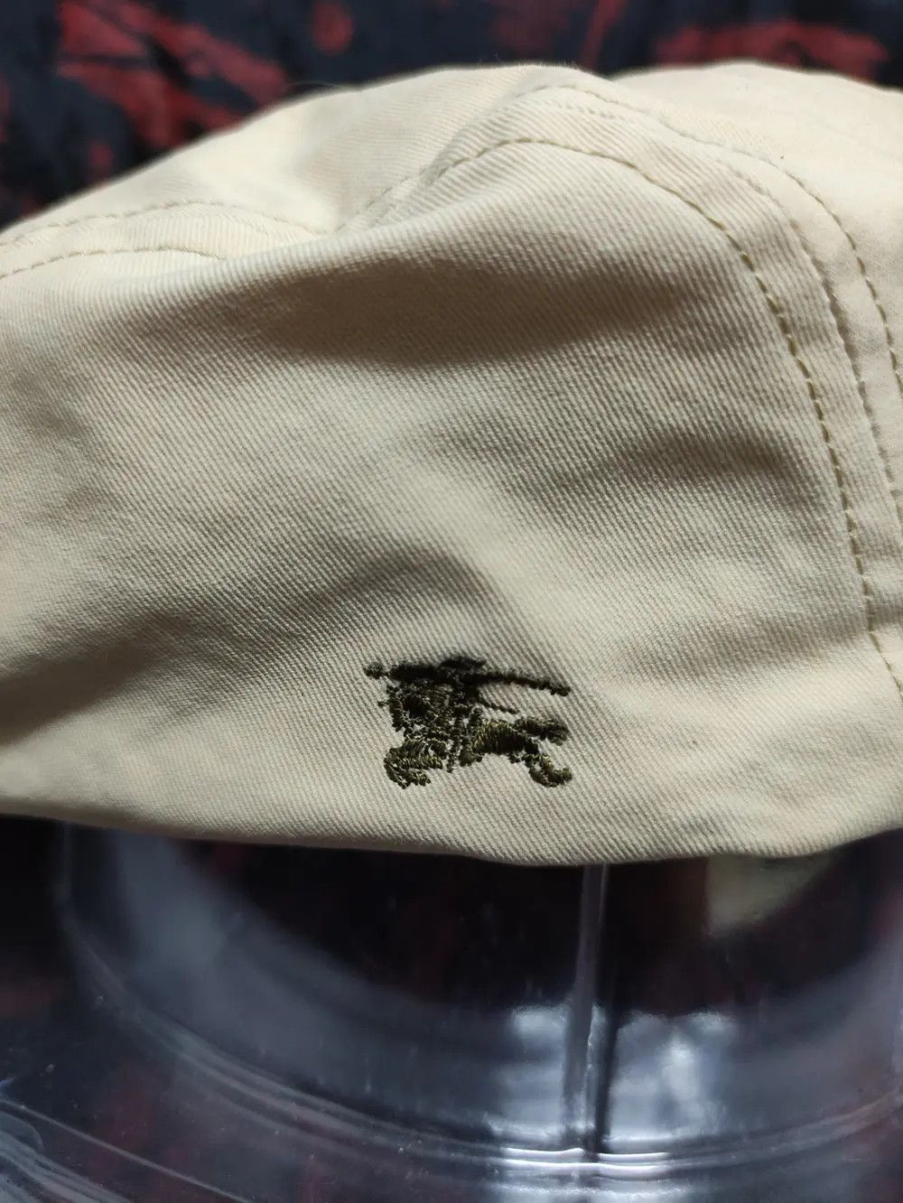 Burberry BURBERRY BLUE LABEL VINTAGE BARETTA CAP Size ONE SIZE - 4 Thumbnail