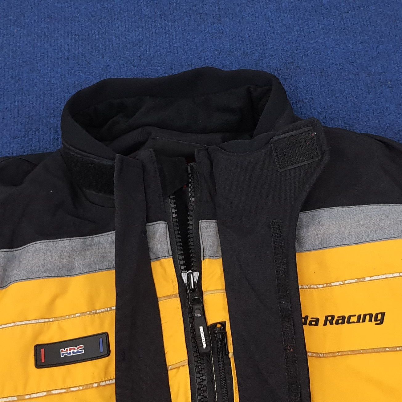 Honda Vintage Honda Racing With Safety Pad Sports Jacket C236N5 Size US XL / EU 56 / 4 - 10 Thumbnail