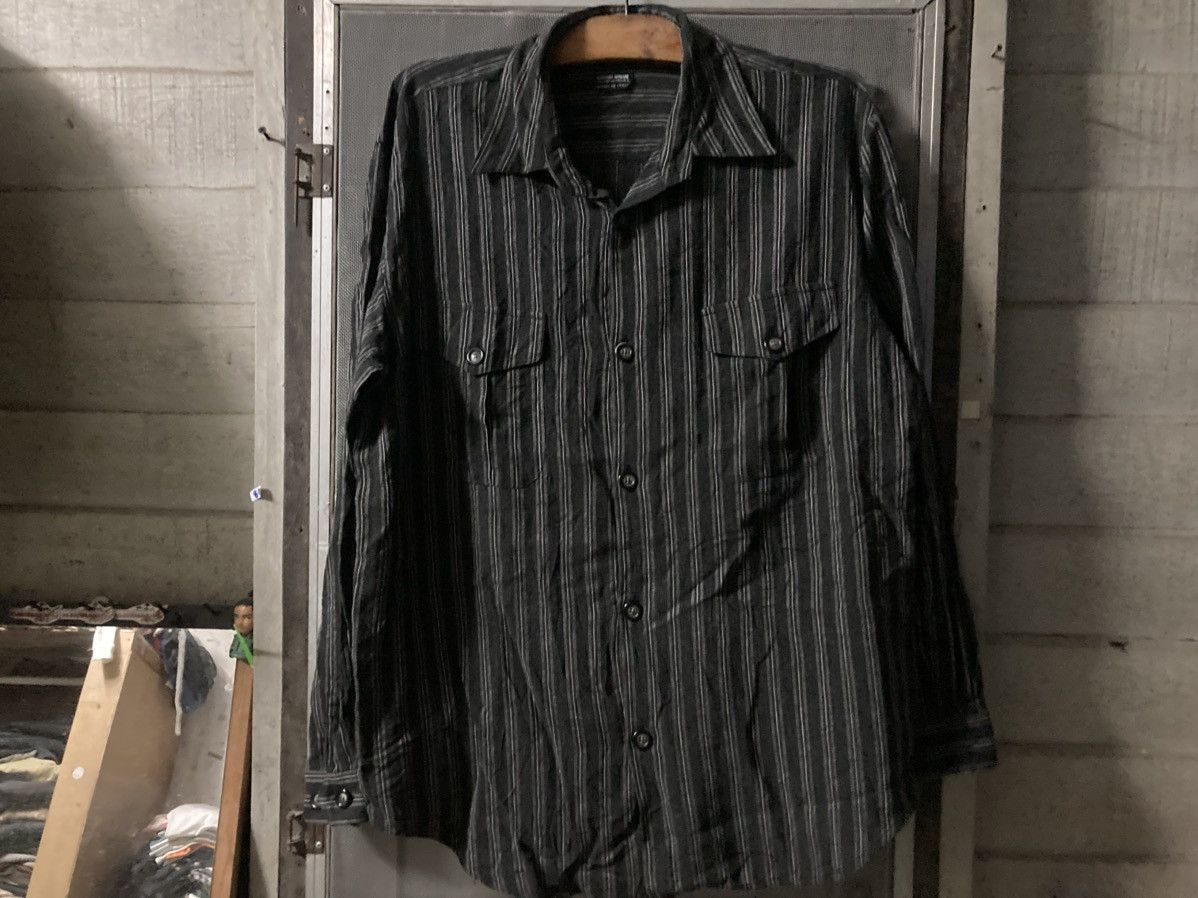 Giorgio Amani Shirt Bottom Up Long Sleeve Tops