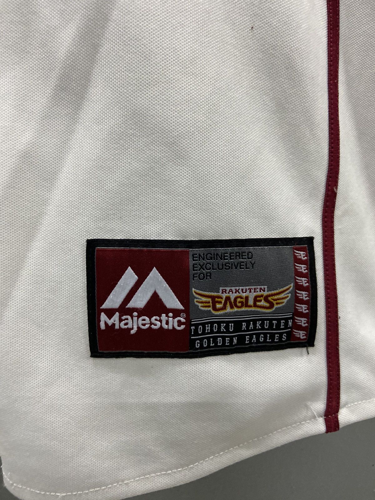 MLB TOHOKO RAKUTEN EAGLES LOUIS OKOYE 9 JERSEY 2019 autograph Size US L / EU 52-54 / 3 - 5 Thumbnail