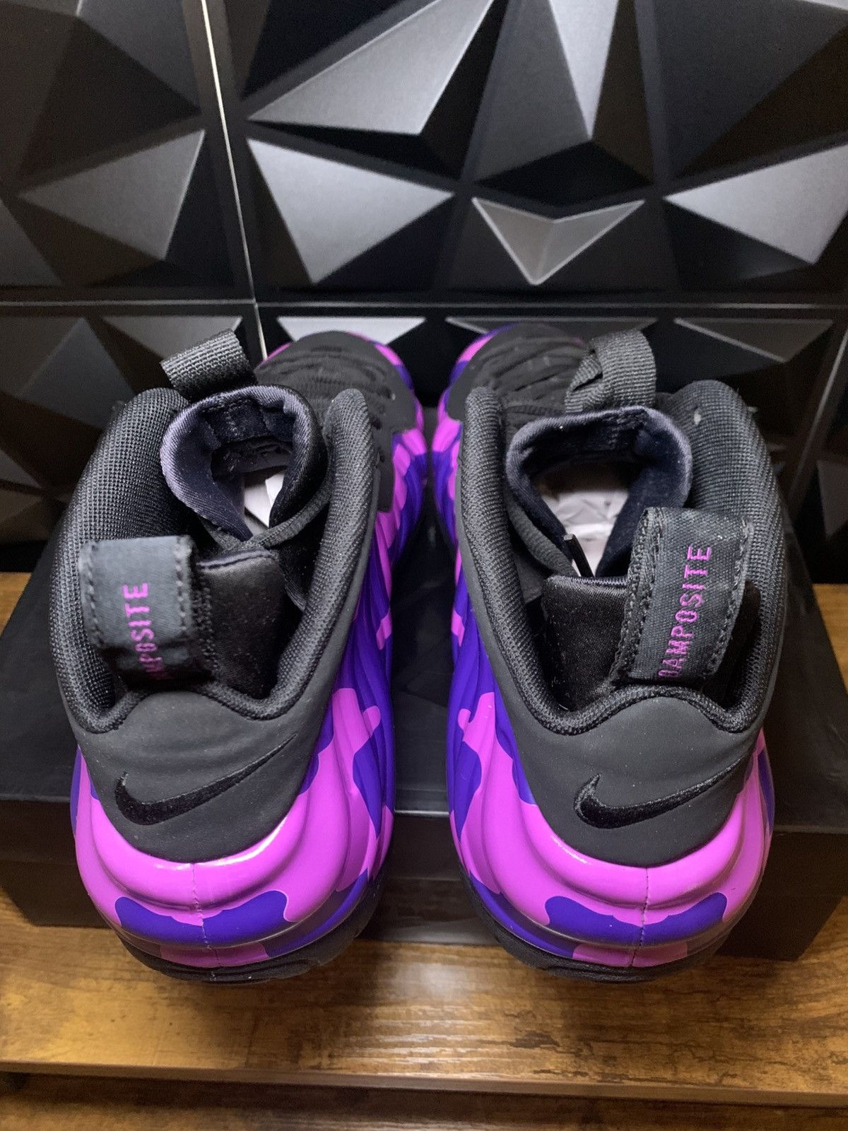 Nike Air Foamposite Pro Purple Camo
