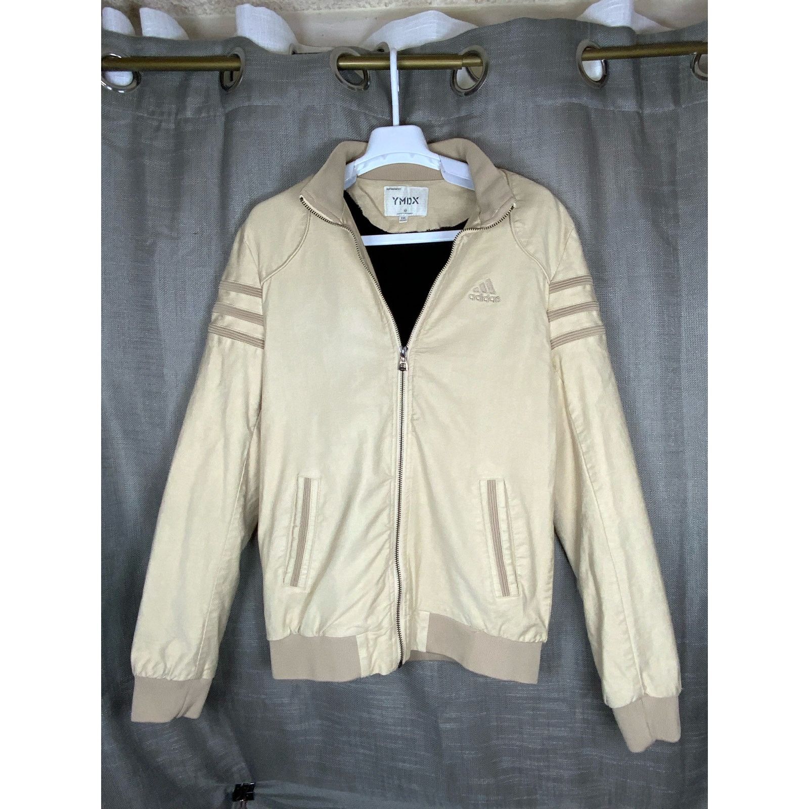 Adidas Adidas YMDX Sherpa Lined Jacket Cream Rare Women’s Size XXL Size XXL / US 16-18 / IT 52-54 - 1 Thumbnail