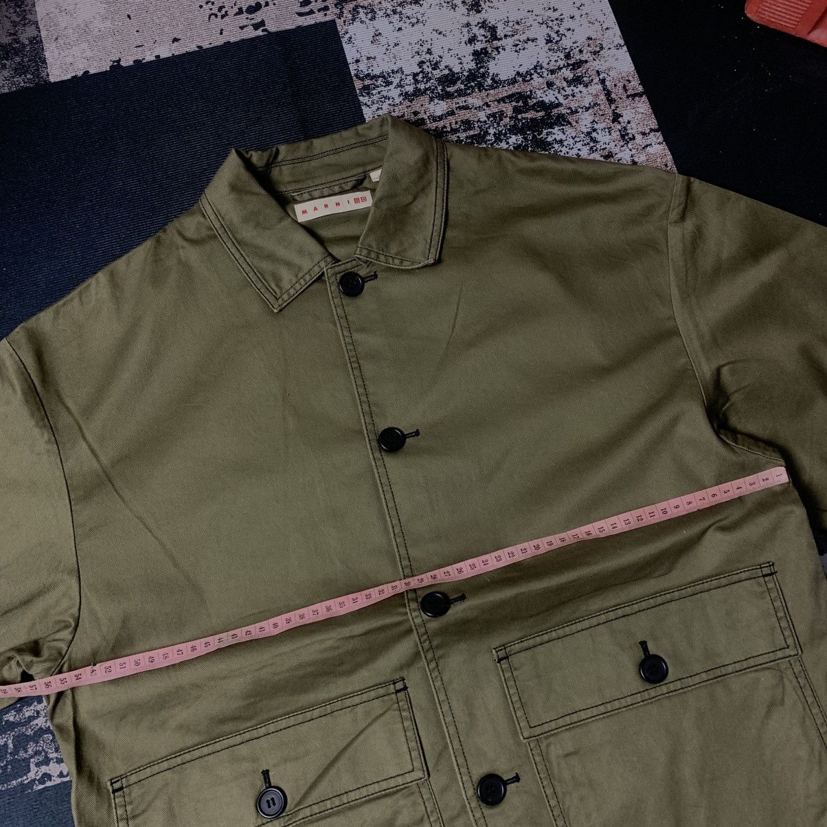Marni × Uniqlo ‼️LAST DROP‼️ Uniqlo x Marni Outer Button Up shirt Size US M / EU 48-50 / 2 - 7 Thumbnail