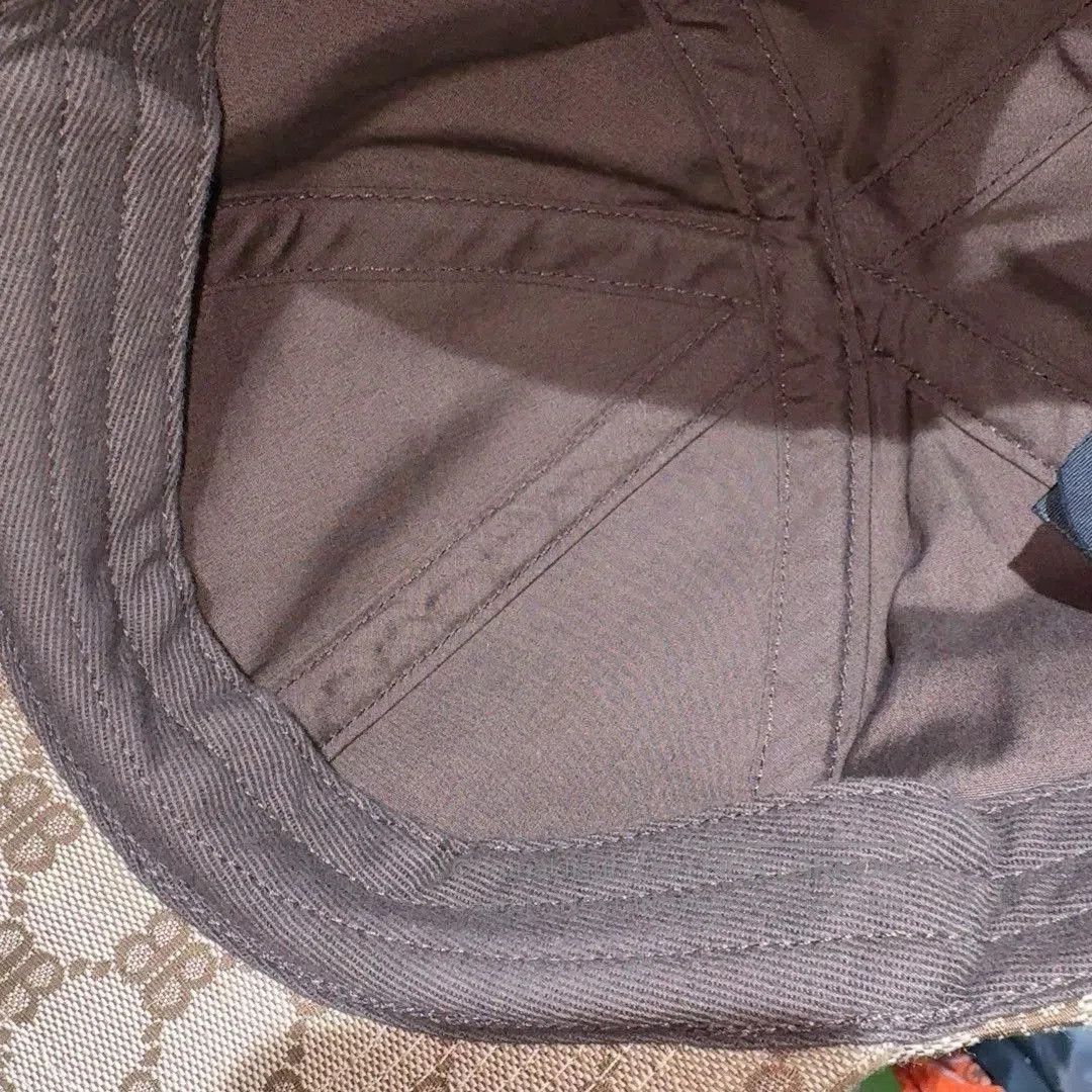 Balenciaga balenciaga x gucci hacker series baseball cap. Size ONE SIZE - 4 Thumbnail