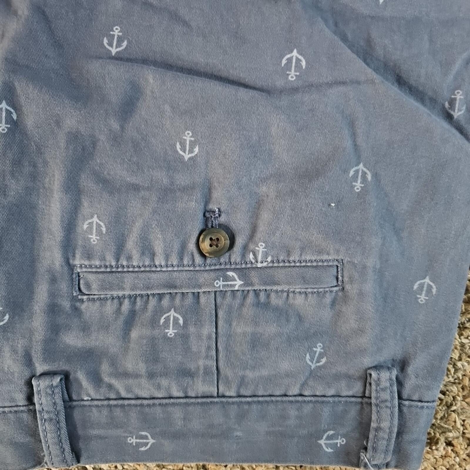 Other Amazon Classic Blue Sz 36 Anchor Shorts Size US 36 / EU 52 - 9 Thumbnail