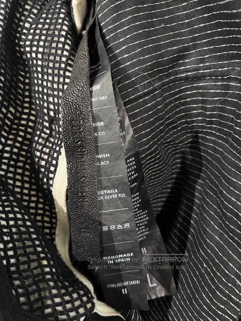 Boris Bidjan Saberi Boris Bidjan Saberi size L Tailored Shorts Size US 27 - 7 Thumbnail