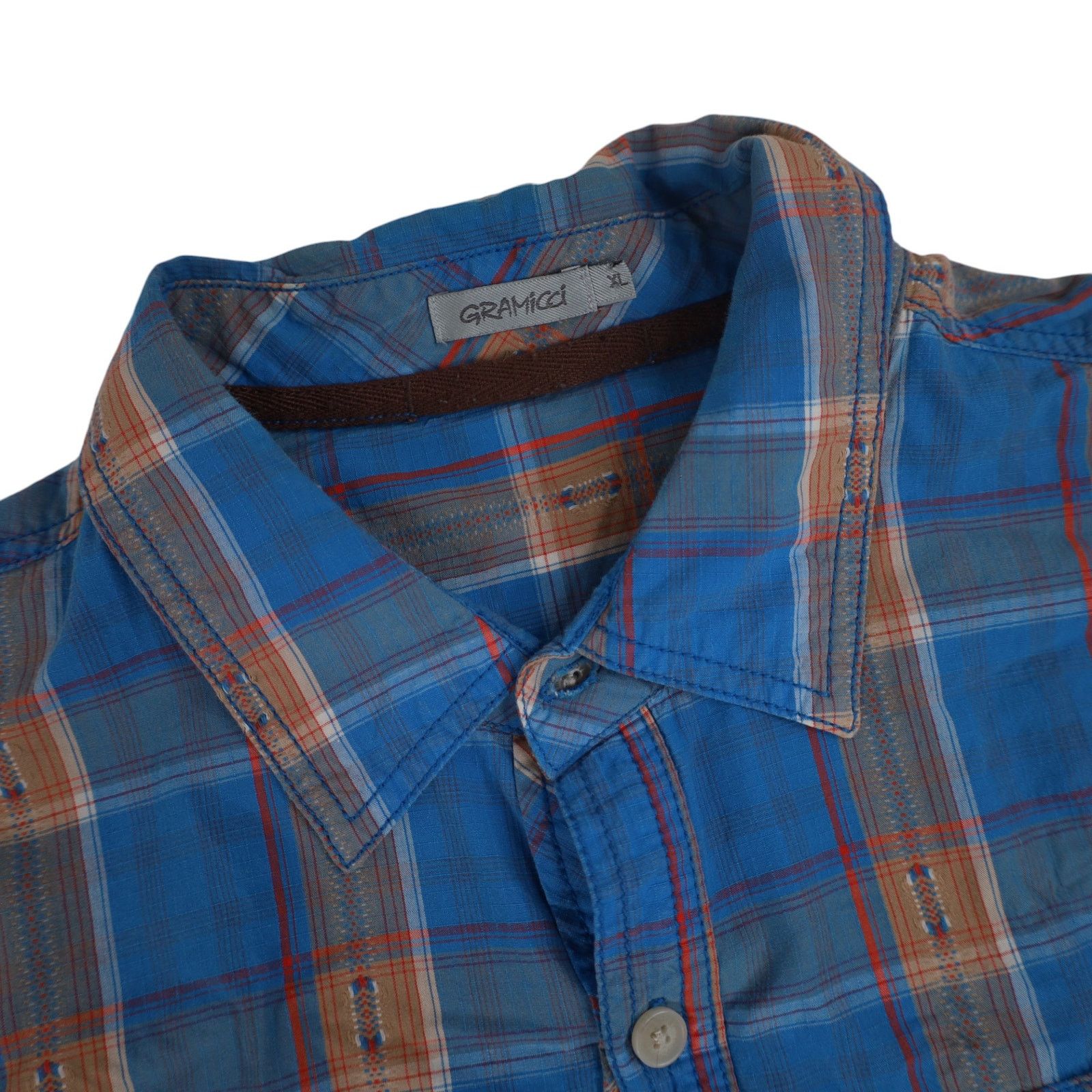 Gramicci × Vintage Vintage Gramicci Textured Design Adventure Shirt Size US XL / EU 56 / 4 - 6 Thumbnail