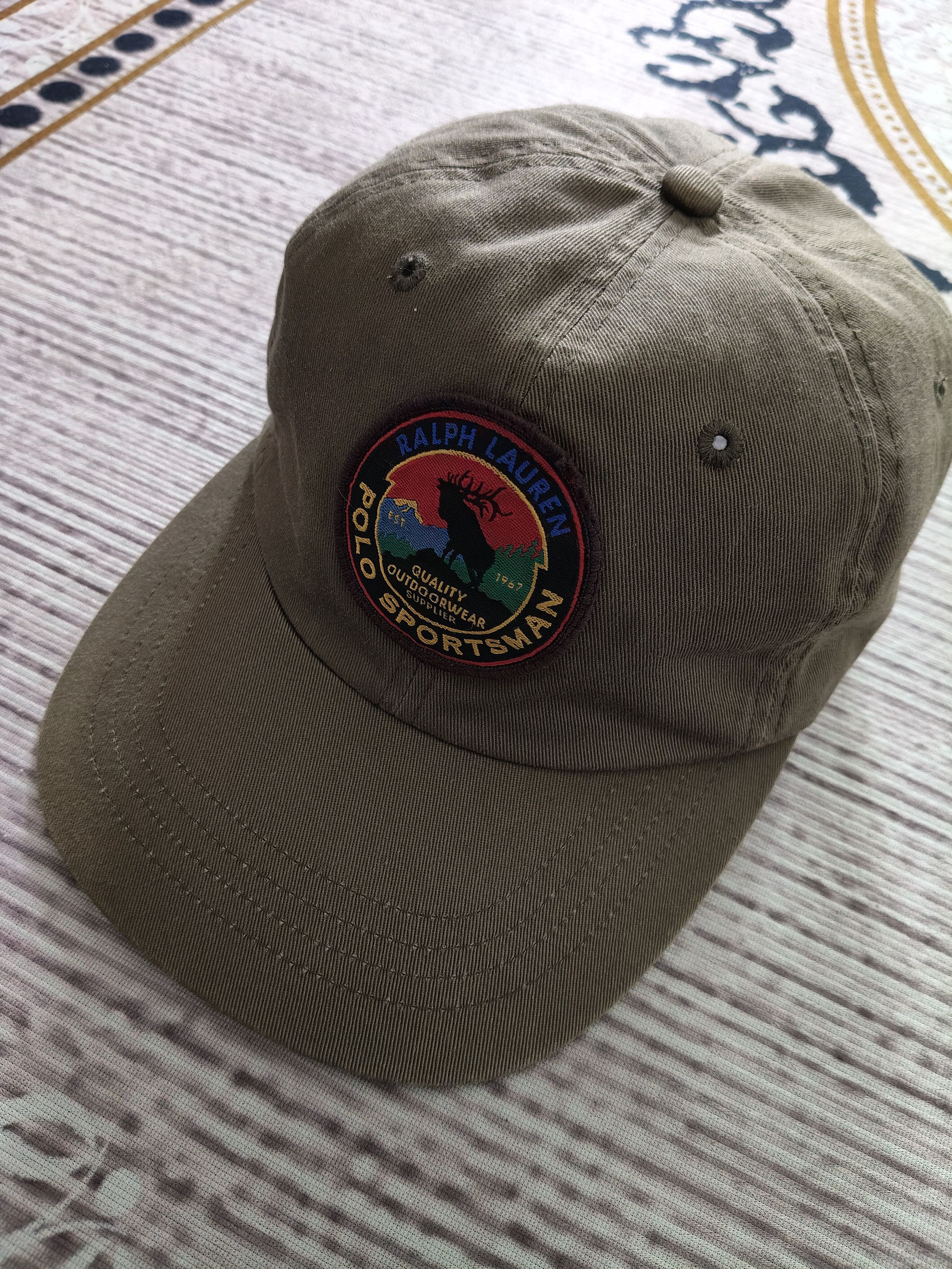 Polo Ralph Lauren Vintage Hats Polo Sportsman Ralph Lauren 90s Taiwan Size ONE SIZE - 3 Thumbnail