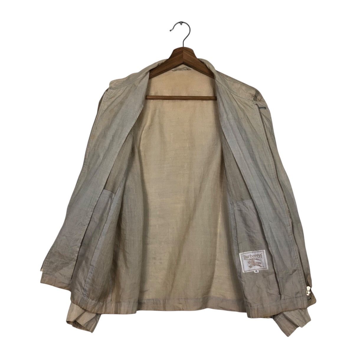 Burberry 📌Vintage Bomber Jacket Burberrys Size US M / EU 48-50 / 2 - 14 Thumbnail