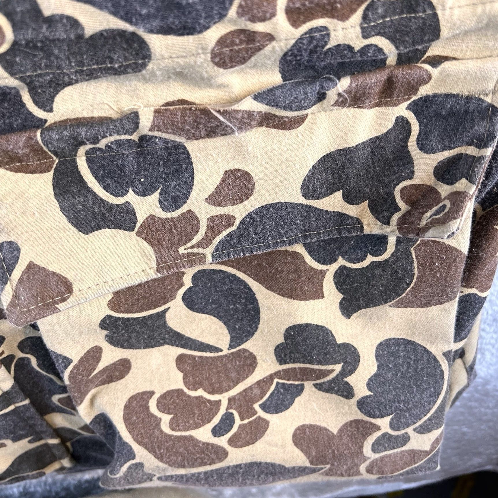 Vintage VINTAGE Duck Camo Hunting Jacket Mens M Made USA Read Size US M / EU 48-50 / 2 - 4 Thumbnail