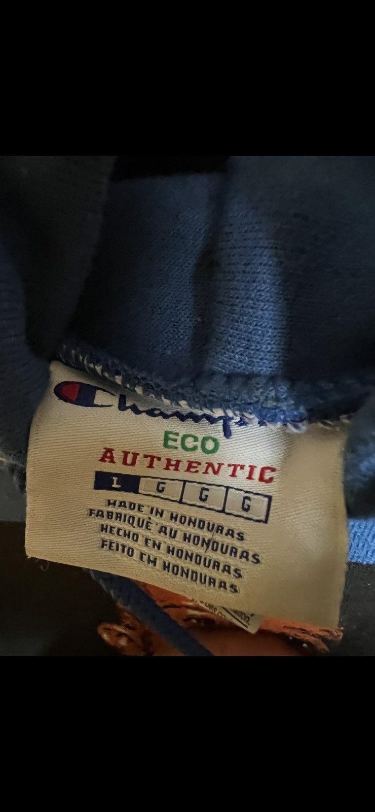 Champion Benny The Butcher “Tana Talk 3” Champion Hoodie Griselda Size US L / EU 52-54 / 3 - 6 Thumbnail