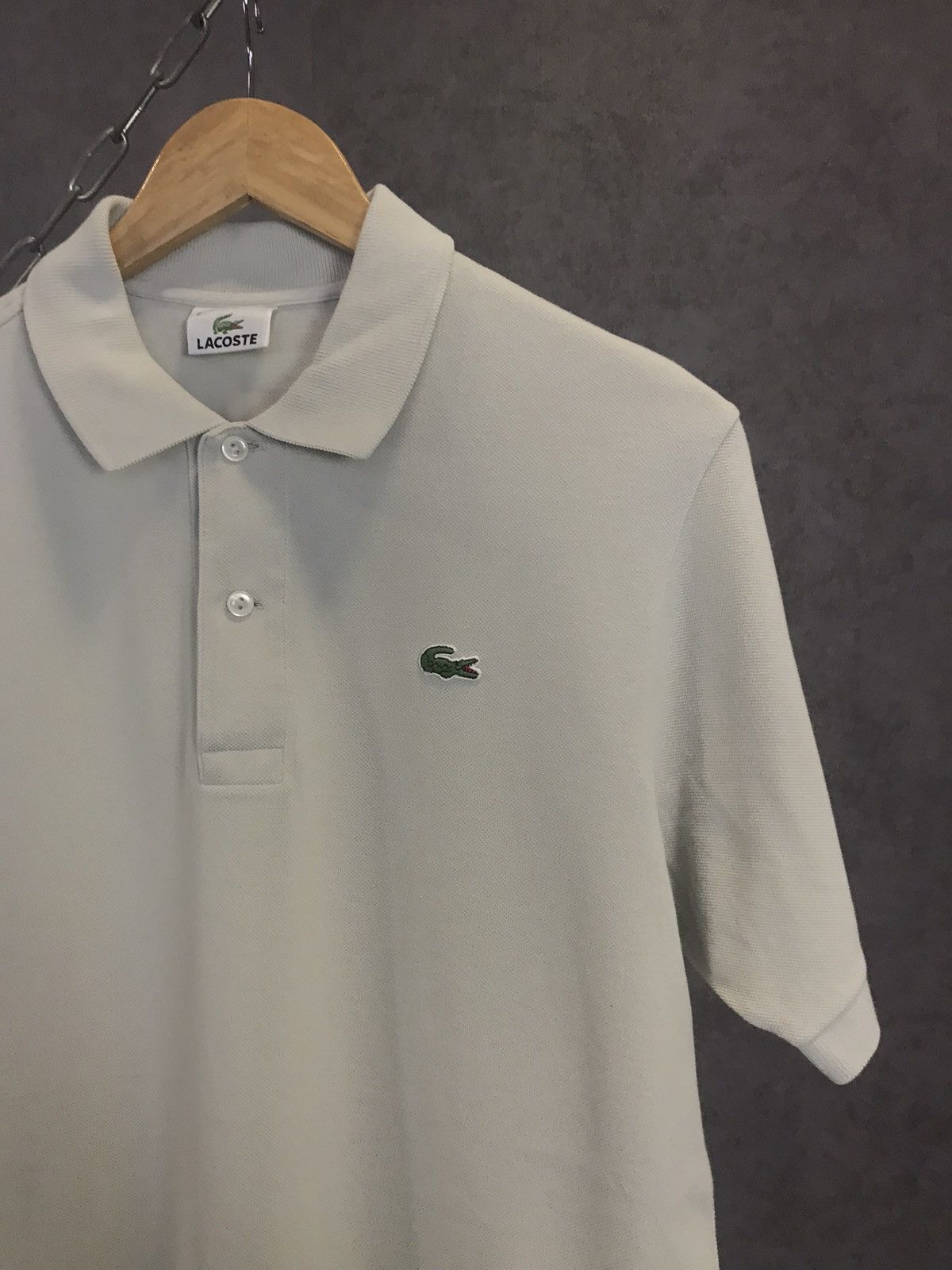 Lacoste Lacoste vintage designer logo polo tee Size US M / EU 48-50 / 2 - 2 Thumbnail