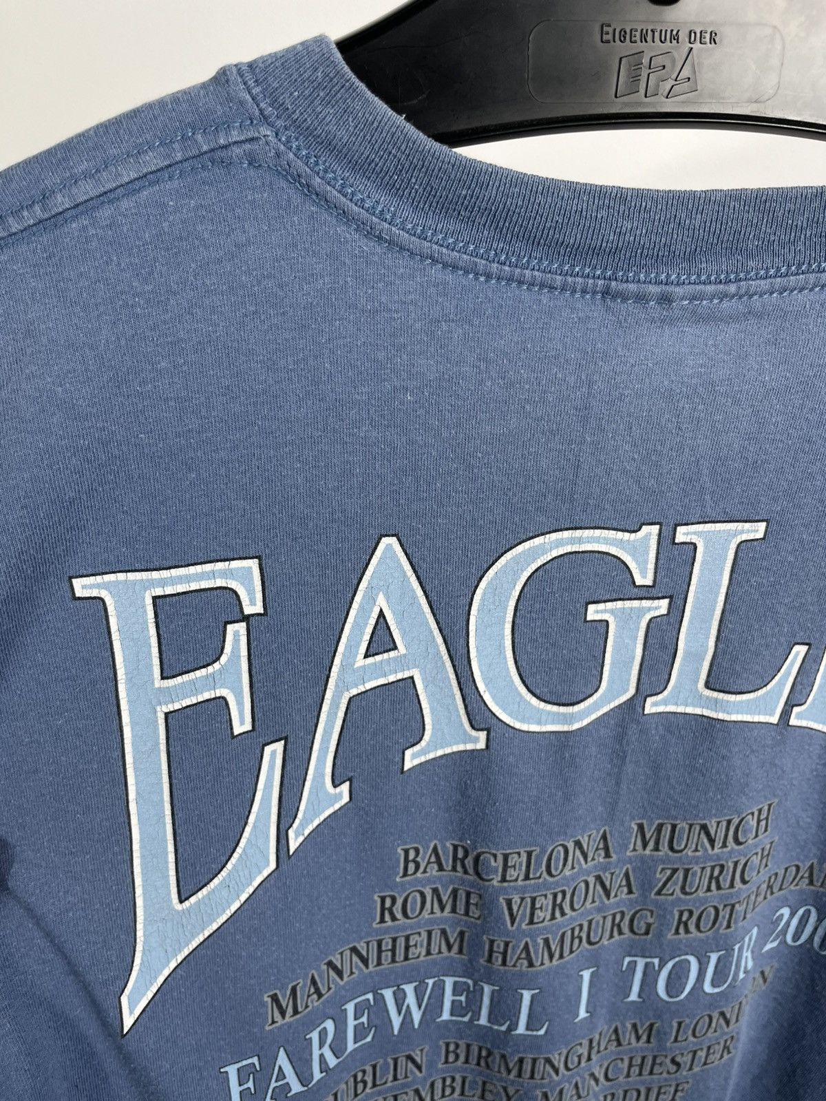 Other Eagles Band Farewell Tour 2006 Blue T-Shirt Size US L / EU 52-54 / 3 - 12 Thumbnail