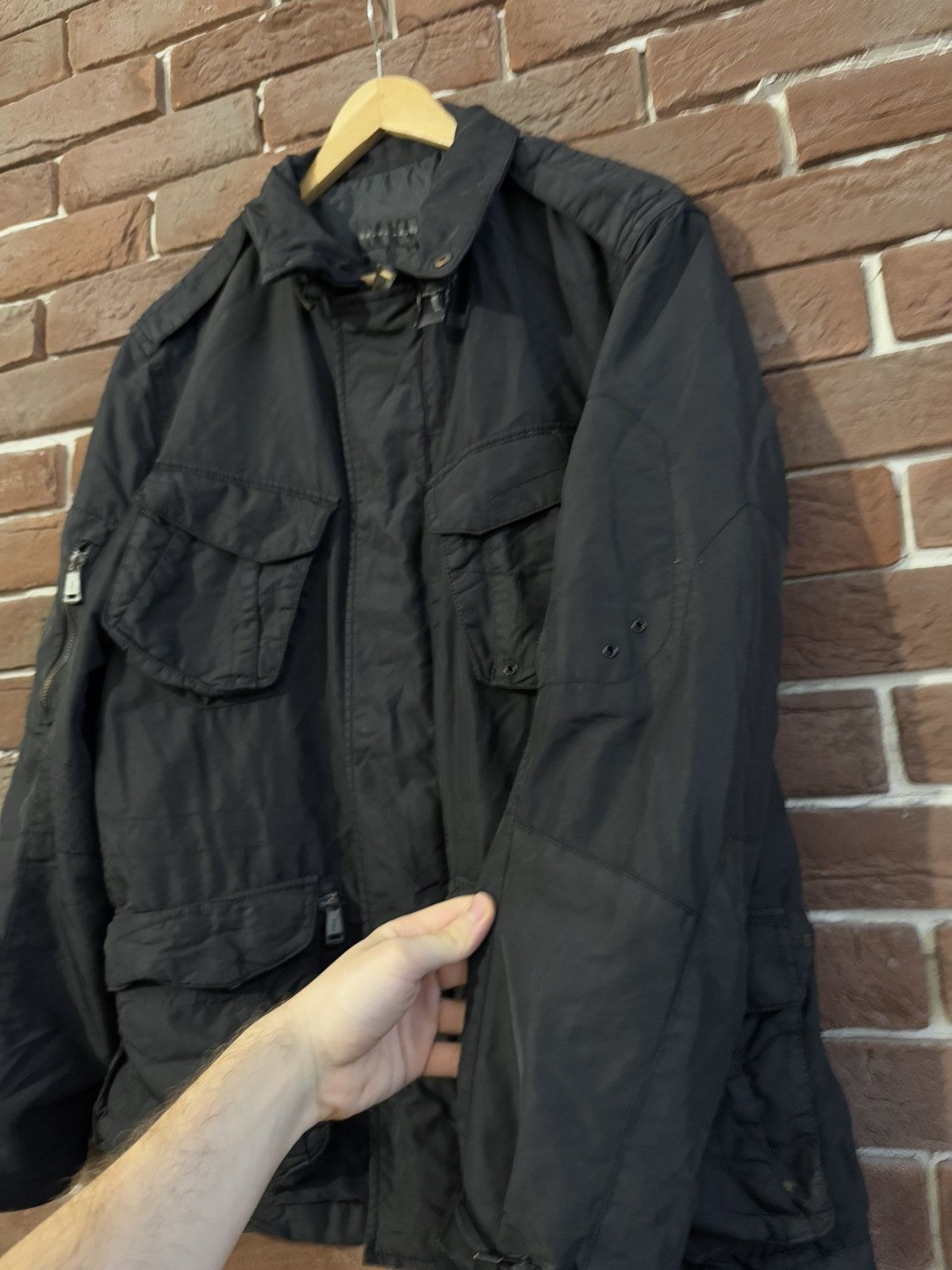 Polo Ralph Lauren Ralph Lauren Black Label Multipocket Nylon Jacket Medium Size US M / EU 48-50 / 2 - 11 Thumbnail