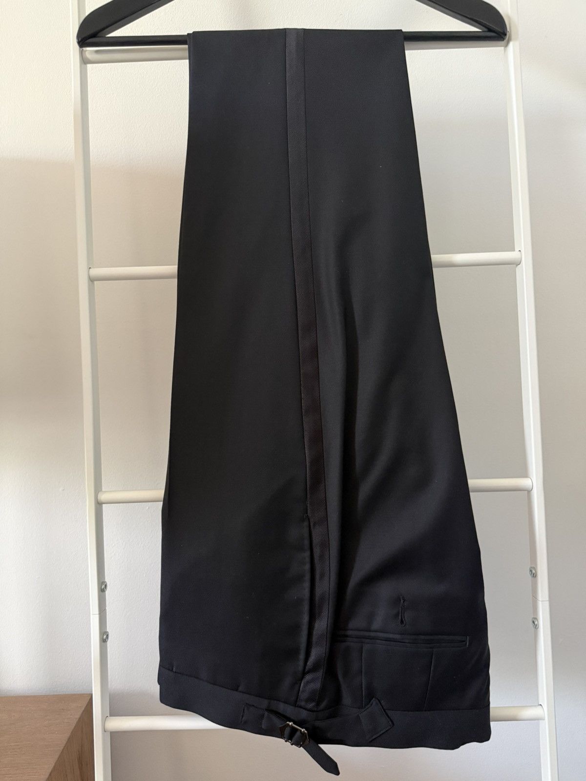 Suitsupply Suitsupply Brescia Tuxedo Pants Size 46R - 2 Thumbnail