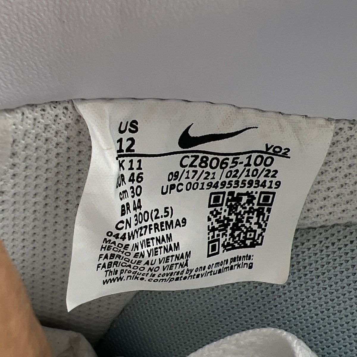 Nike Nocta x air force 1 low certified lover boy Size US 12 / EU 45 - 8 Thumbnail