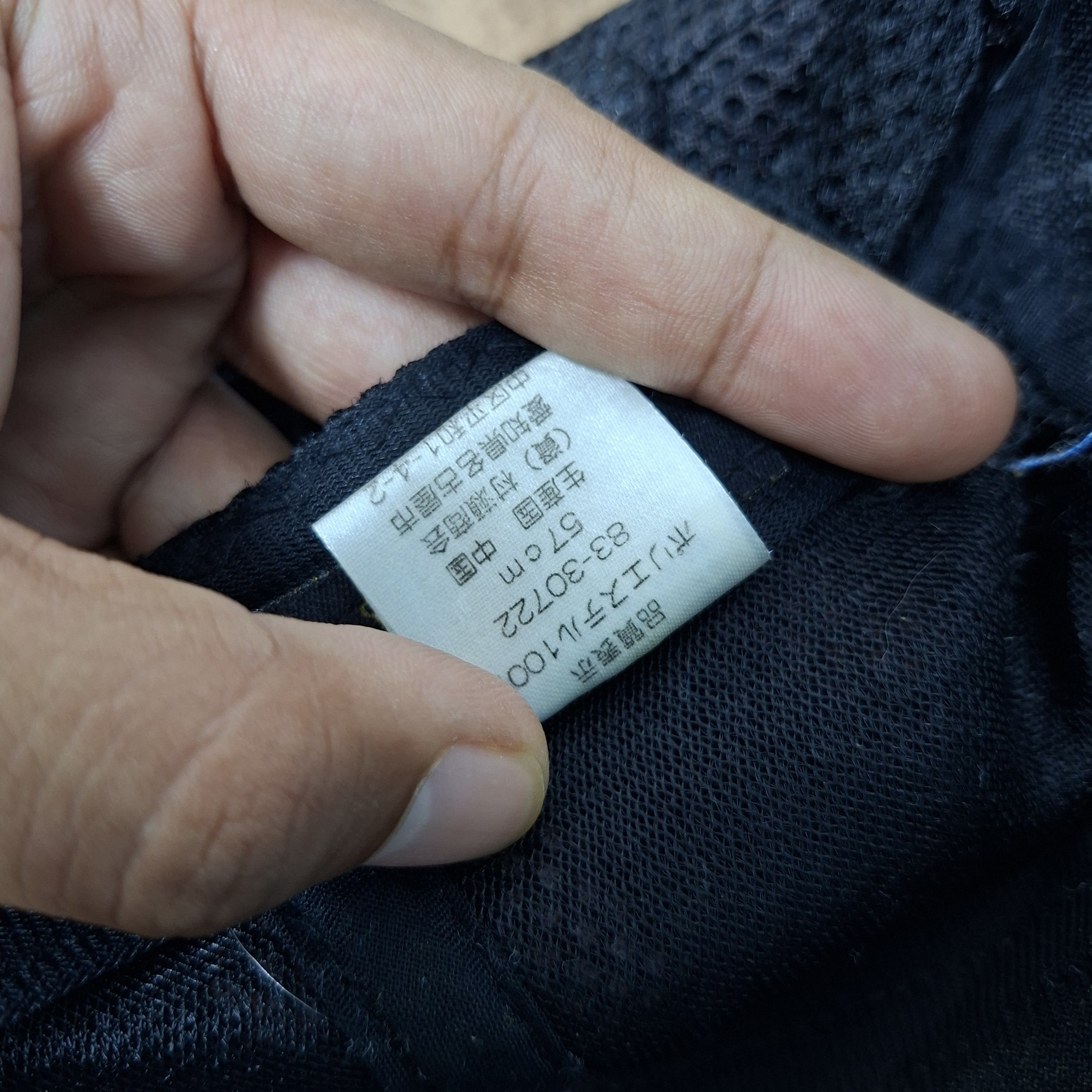 Japanese Brand 💥Great black eagle cap Size ONE SIZE - 5 Thumbnail
