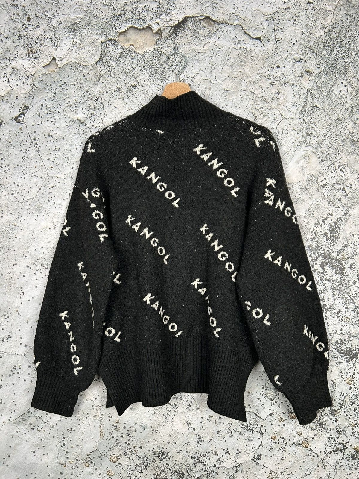 H&M Kangol x H&M Sweater Hype Streetwear Knit Hype Vintage Size US XS / EU 42 / 0 - 4 Thumbnail