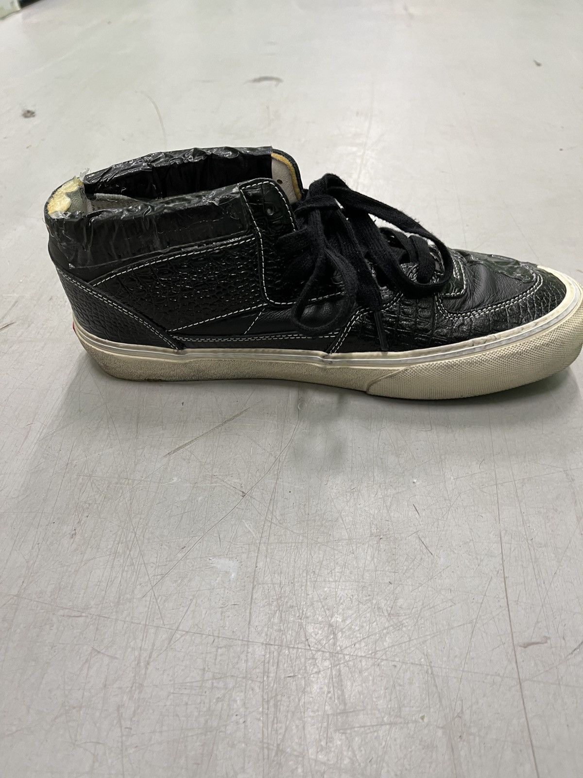 Vans Vans lux duct black vn0a5hzvblar Size US 9 / EU 42 - 21 Thumbnail