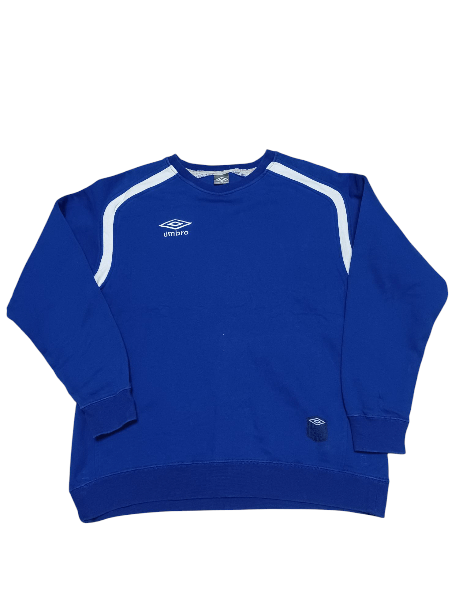 Umbro UMBRO VINTAGE 00S FIRE SWEATSHIRT SPORTSWEAR Size US M / EU 48-50 / 2 - 1 Thumbnail