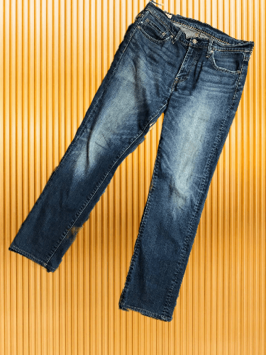 Levi's × Vintage Vintage dirty Levis 511 jeans faded Y2K pants Size US 33 - 1 Thumbnail