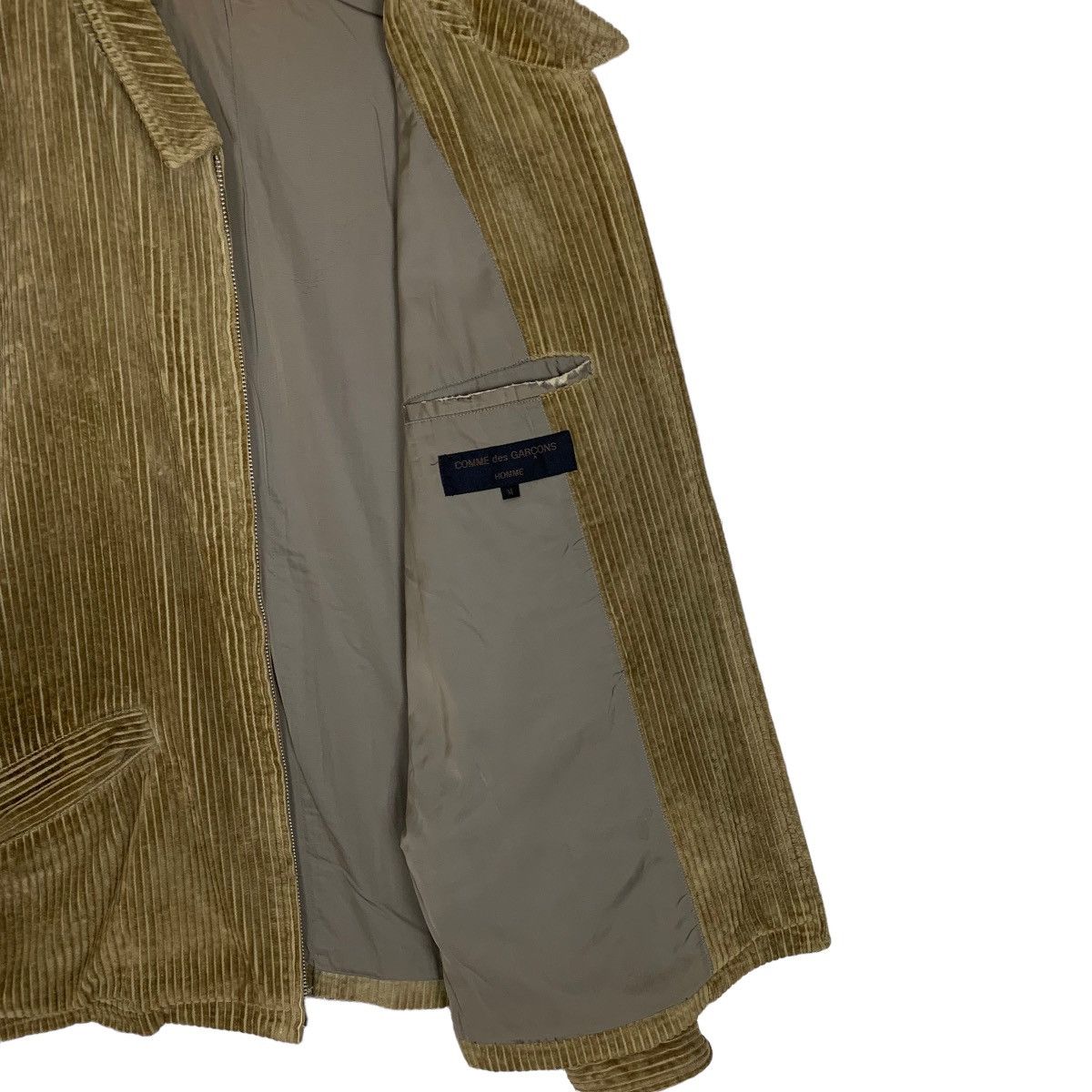 Comme des Garcons × Designer × Japanese Brand Designer Comme des Garcons Homme Corduroy Jacket Size US M / EU 48-50 / 2 - 7 Thumbnail