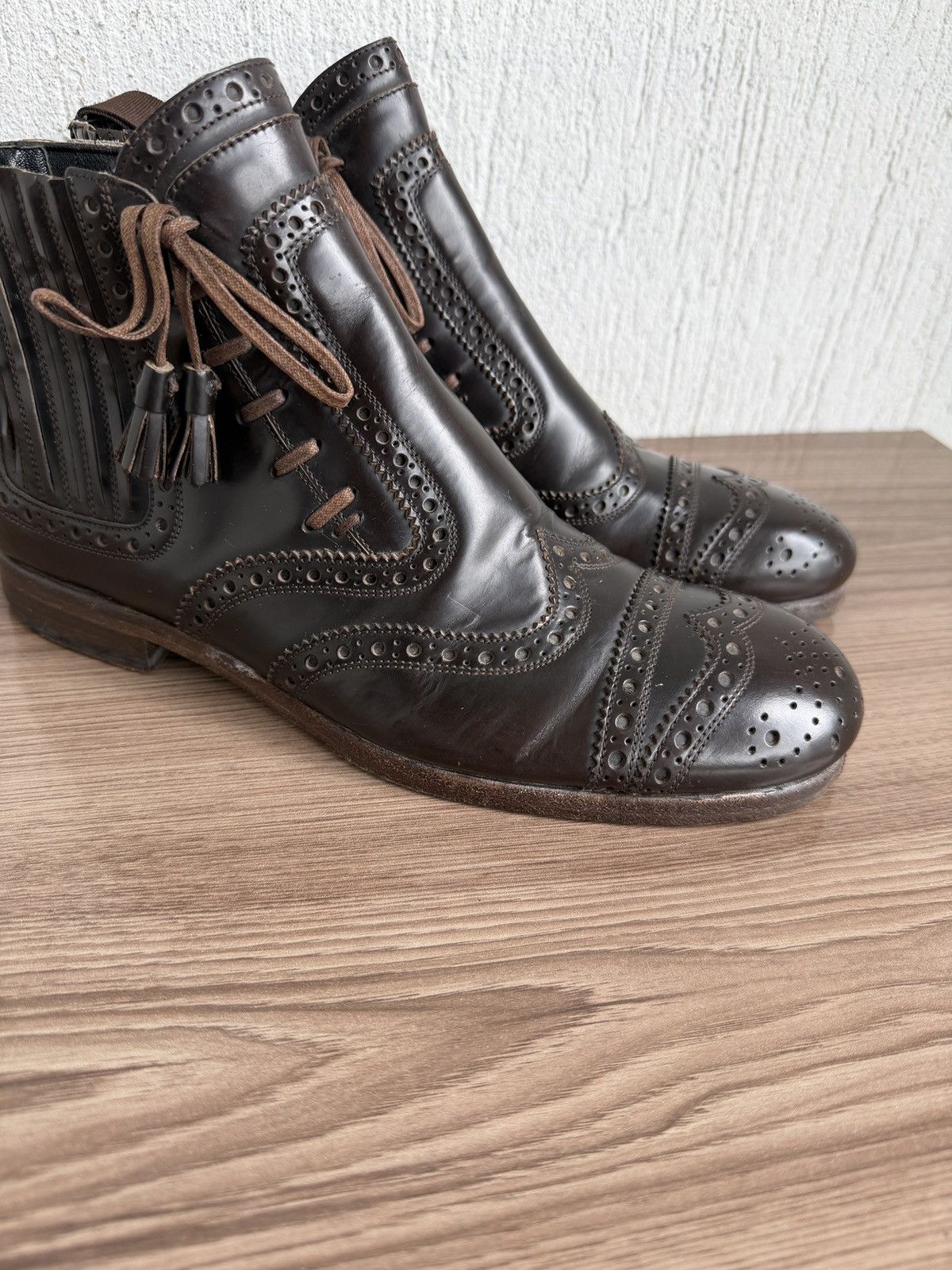 Dolce & Gabbana vntg boots Size US 8 / EU 41 - 4 Thumbnail