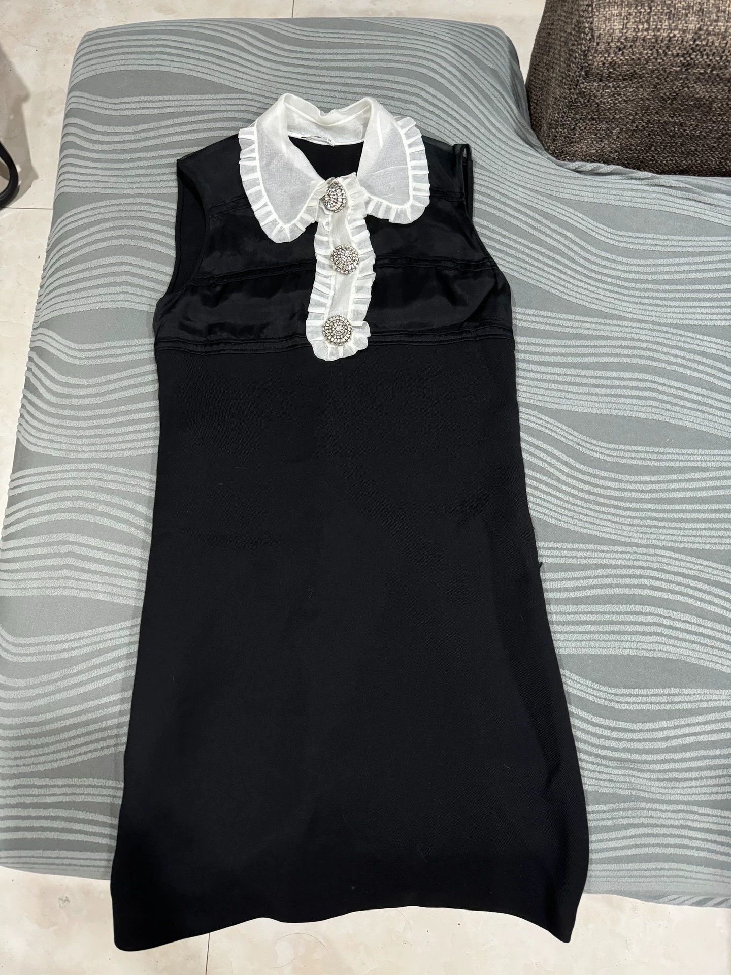 Miu Miu MIU MIU Women's New Long Dress Size S / US 4 / IT 40 - 1 Thumbnail