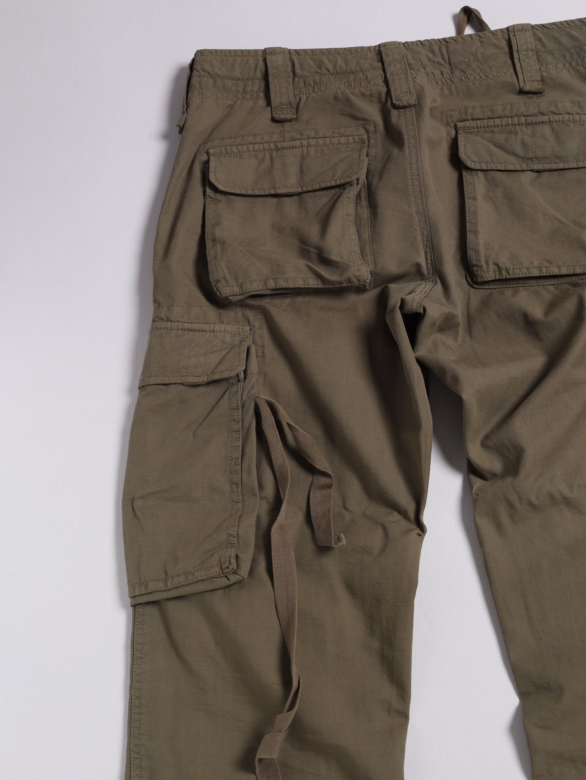 Other Cargo Bondage Pants Khaki Olive Multipocket Size 30" / US 8 / IT 44 - 12 Thumbnail