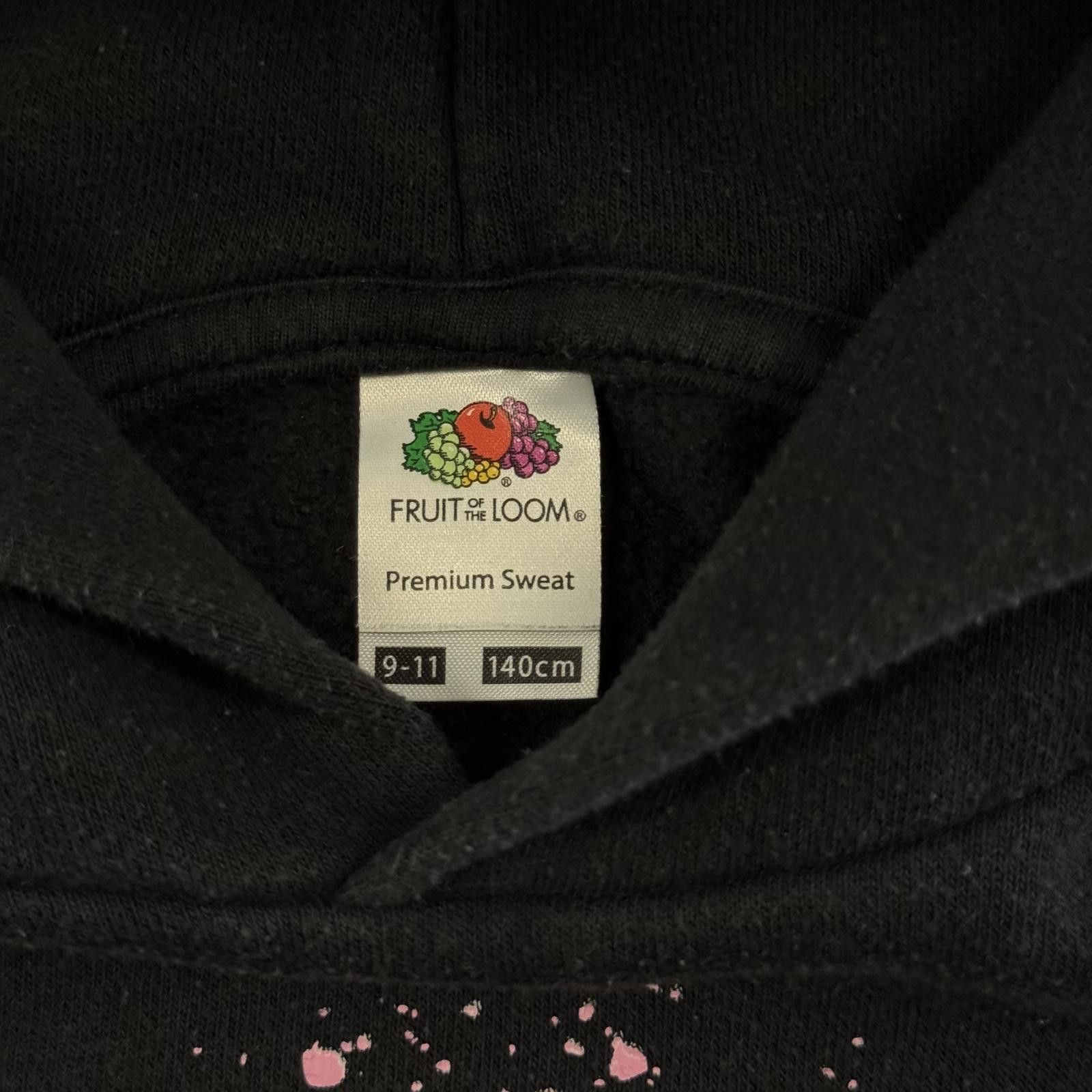 Fruit Of The Loom Vtg FOTL Y2K Pokemon Mew Hoodie - Rare - Youth 9-11 (140cm) Size US XXS / EU 40 - 3 Thumbnail