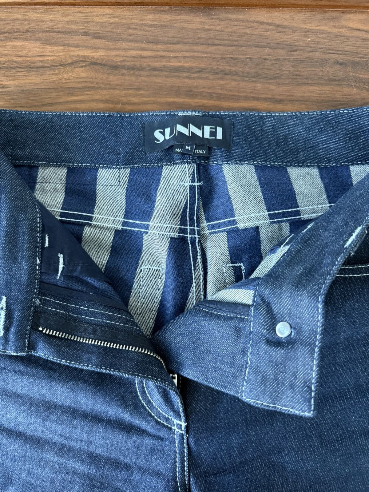 Sunnei Sunnei Denim Jeans Size US 30 / EU 46 - 5 Thumbnail